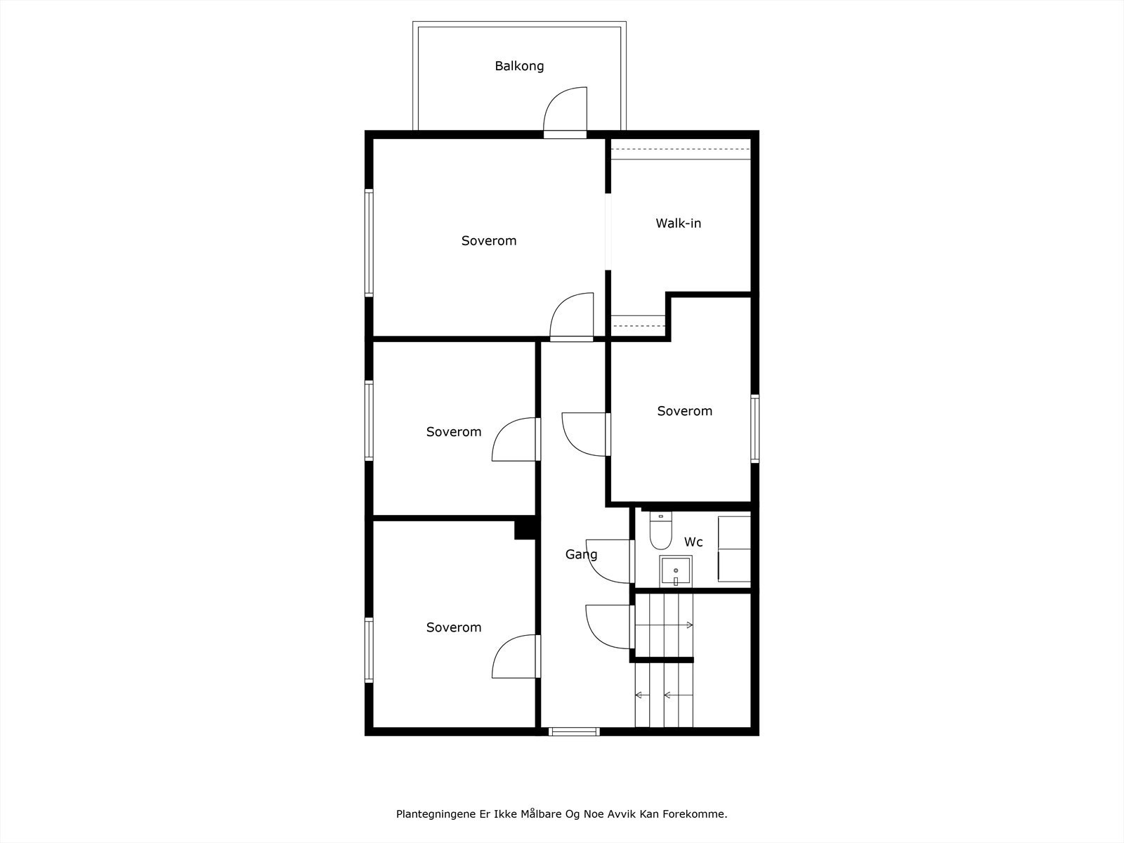 Plantegning 2. etasje. Galleribilde
