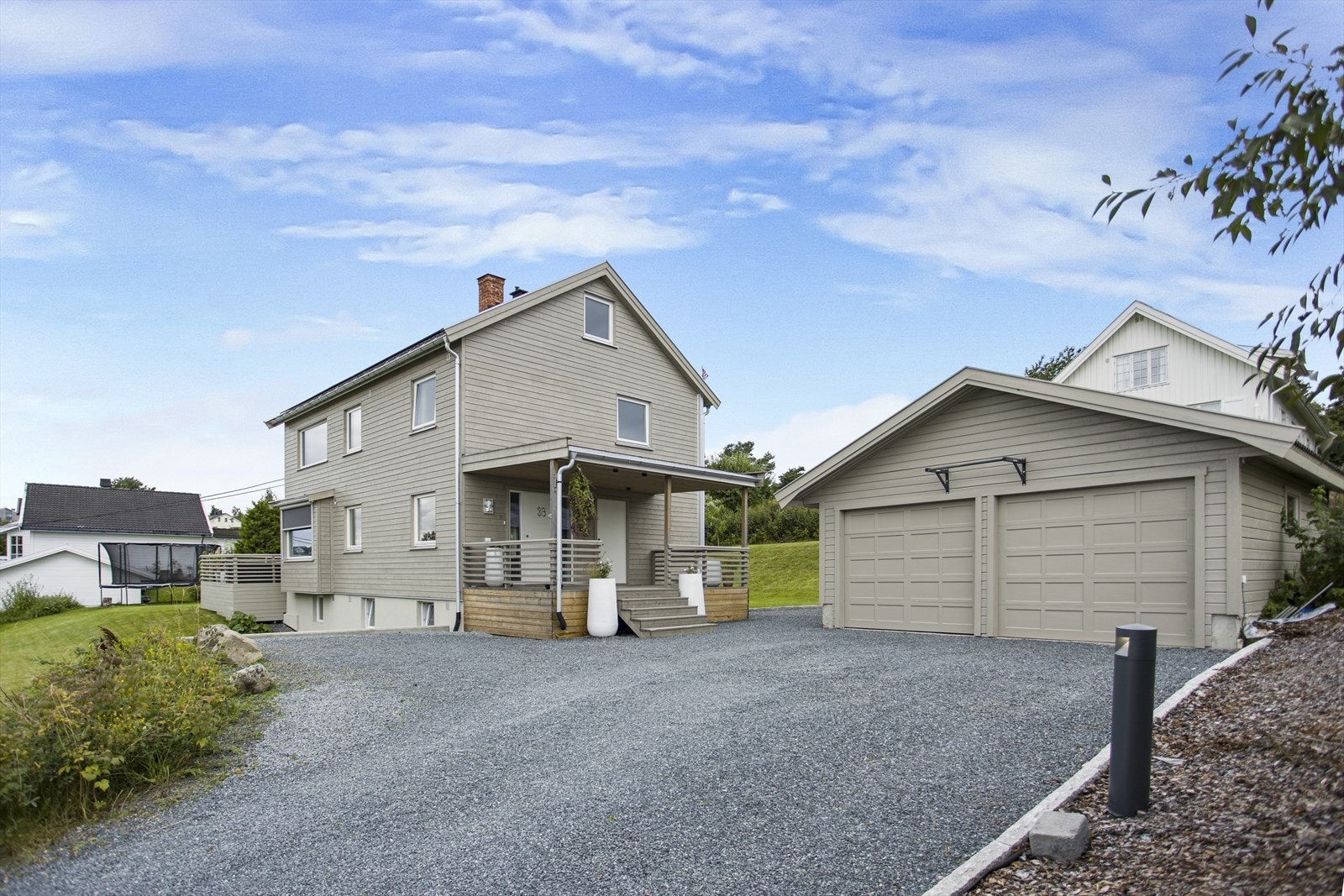 Nordvik Eiendomsmegling v/ Vegard Dotseth presenterer Nordahl Griegs veg 3B! Galleribilde