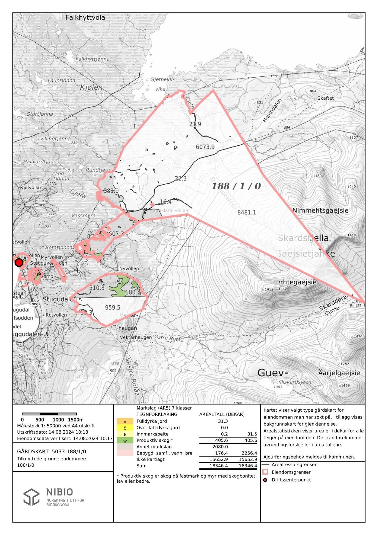 Oversikt over eiendommen Galleribilde