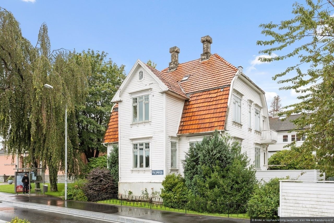 Bilder av husert før oppussning Galleribilde