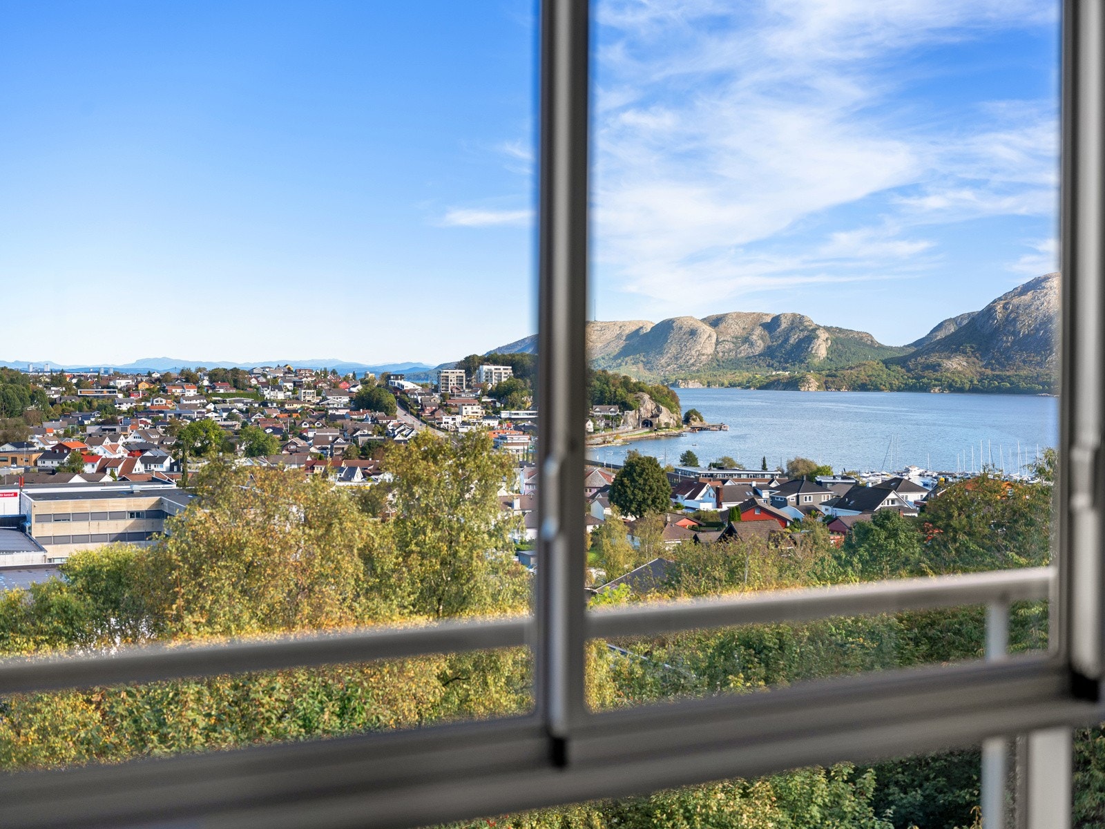 Nydelig utsikt Galleribilde