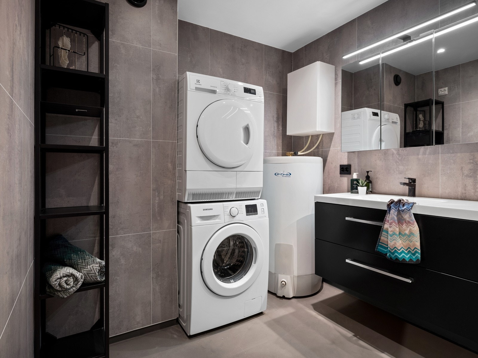 Badet ble renovert i 2021 Galleribilde