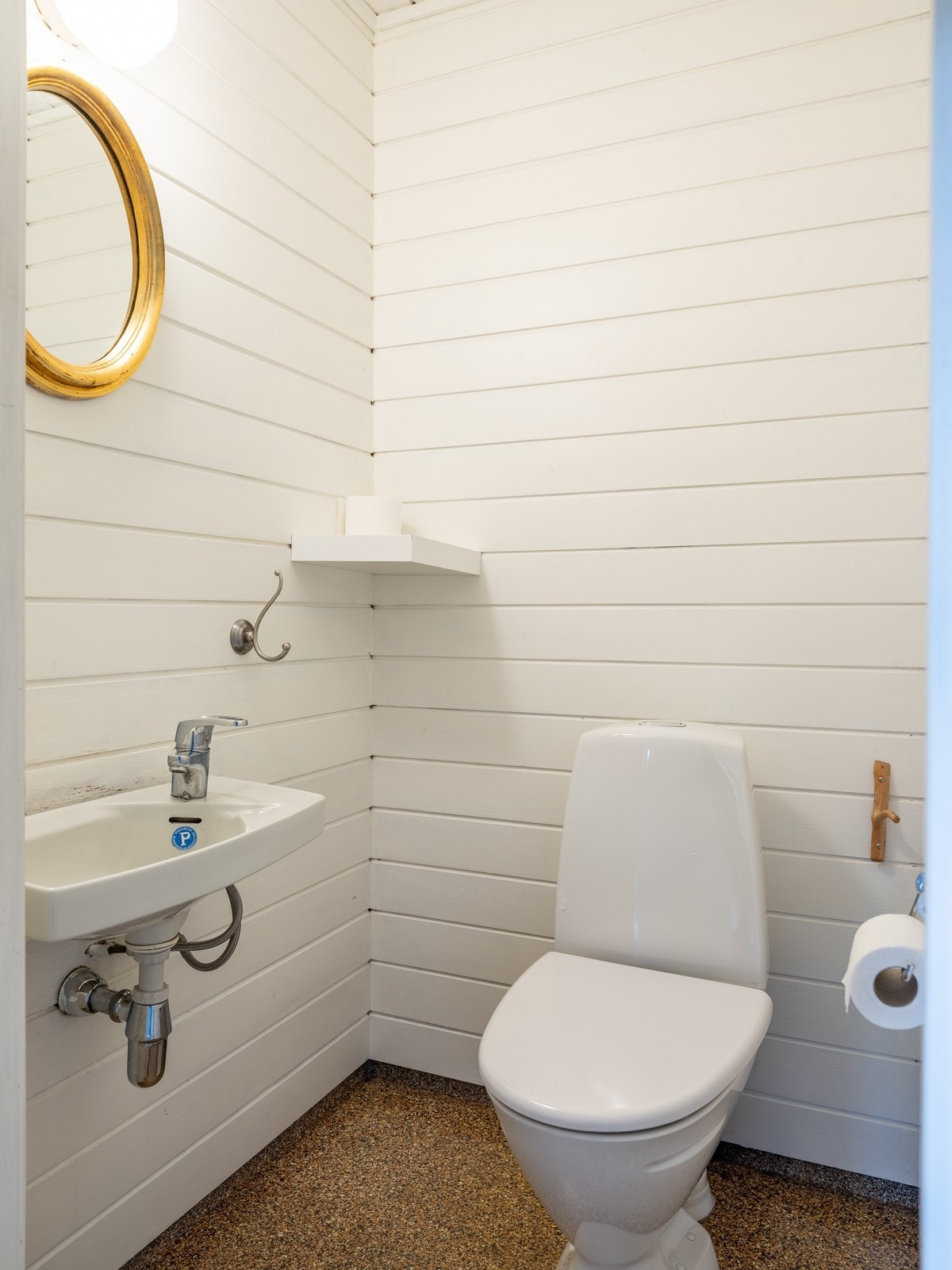 Toalett Galleribilde