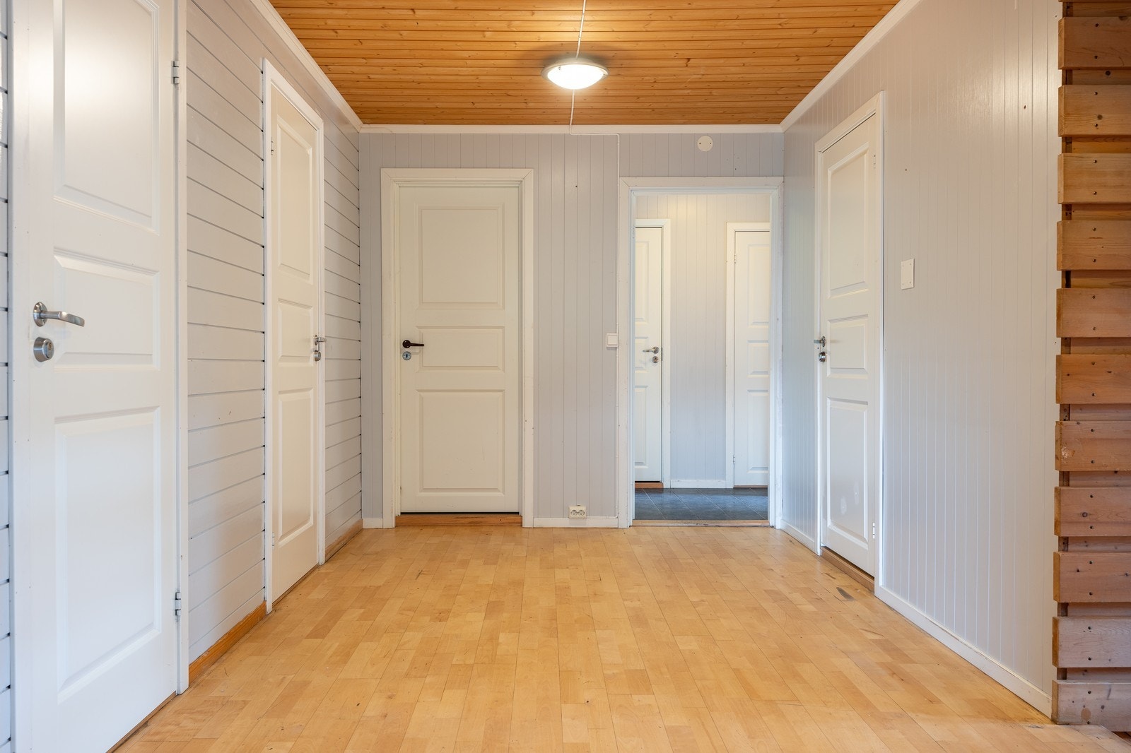 Mellomgang i 1. etasje Galleribilde