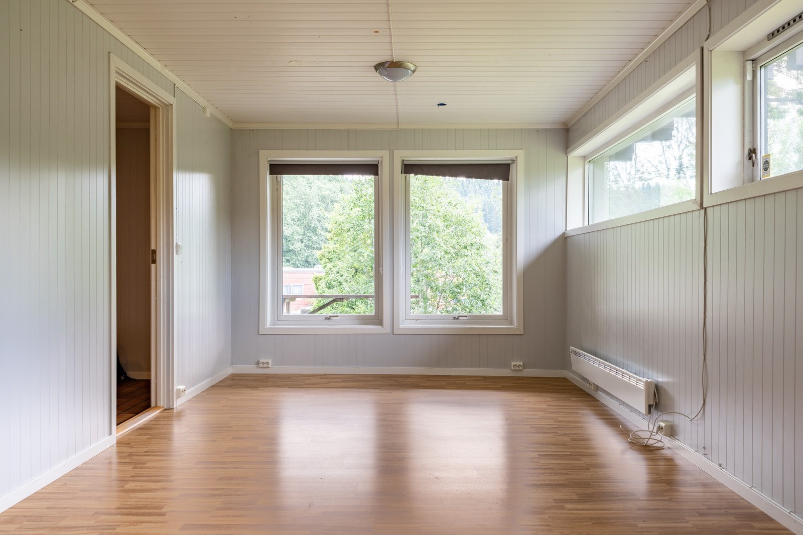 Dette rommet har blitt brukt som kjellerstue Galleribilde