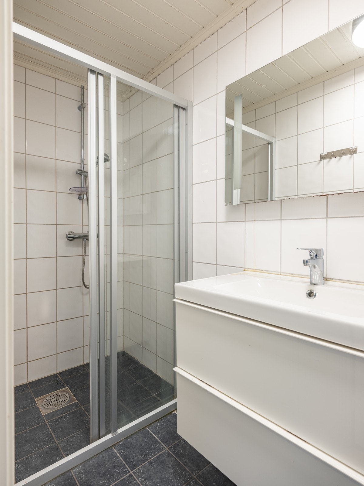 Bad nr. 2 - med gulvvarme Galleribilde