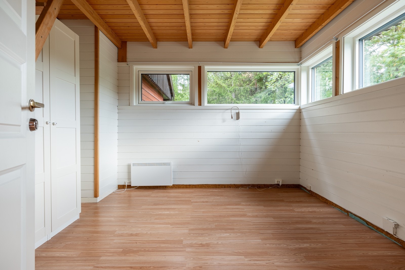 Arbeidsrom med hems Galleribilde