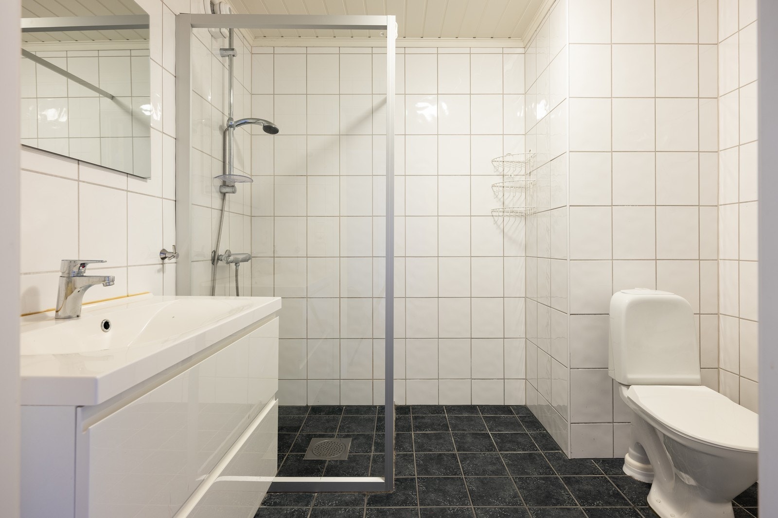 Bad nr. 1 - med gulvvarme Galleribilde