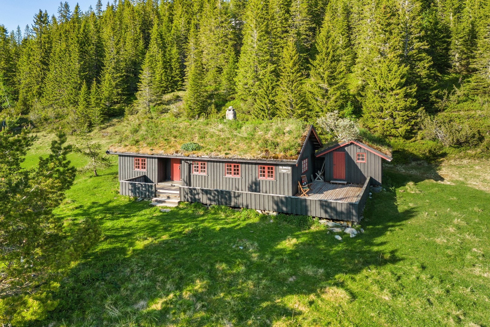 Frolfjellets beste tomt? Galleribilde