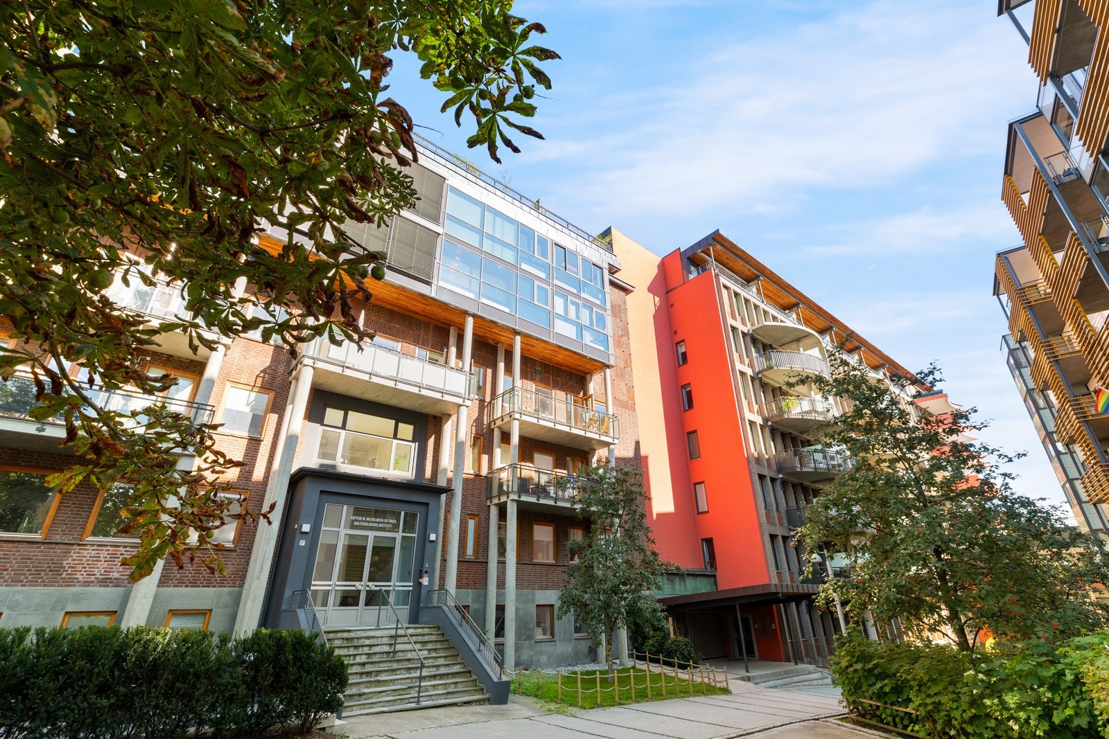 Fasade - Pilestredet Park 11C Galleribilde