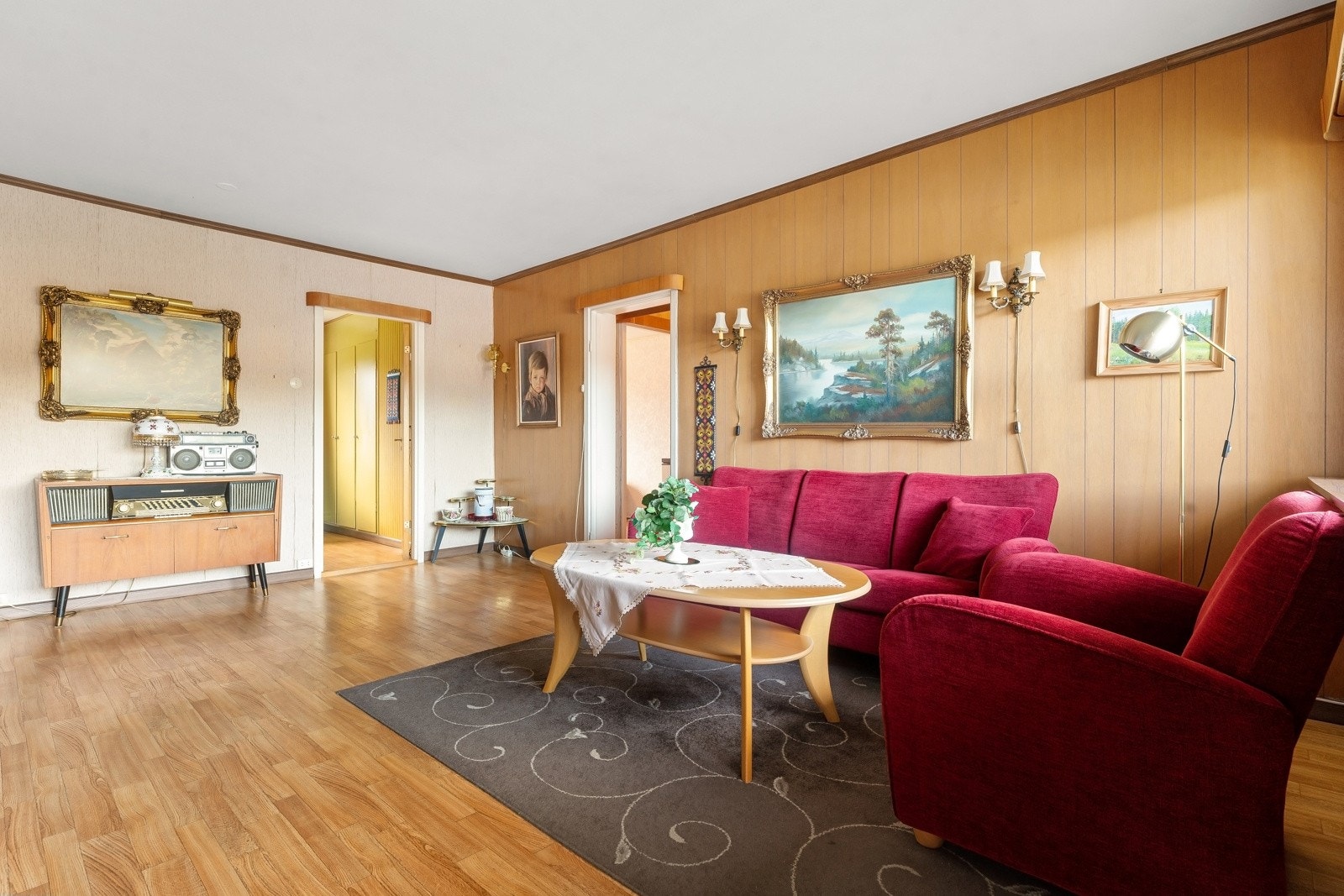 Leilighetens planløsning er god med luftige rom og mange muligheter. Galleribilde