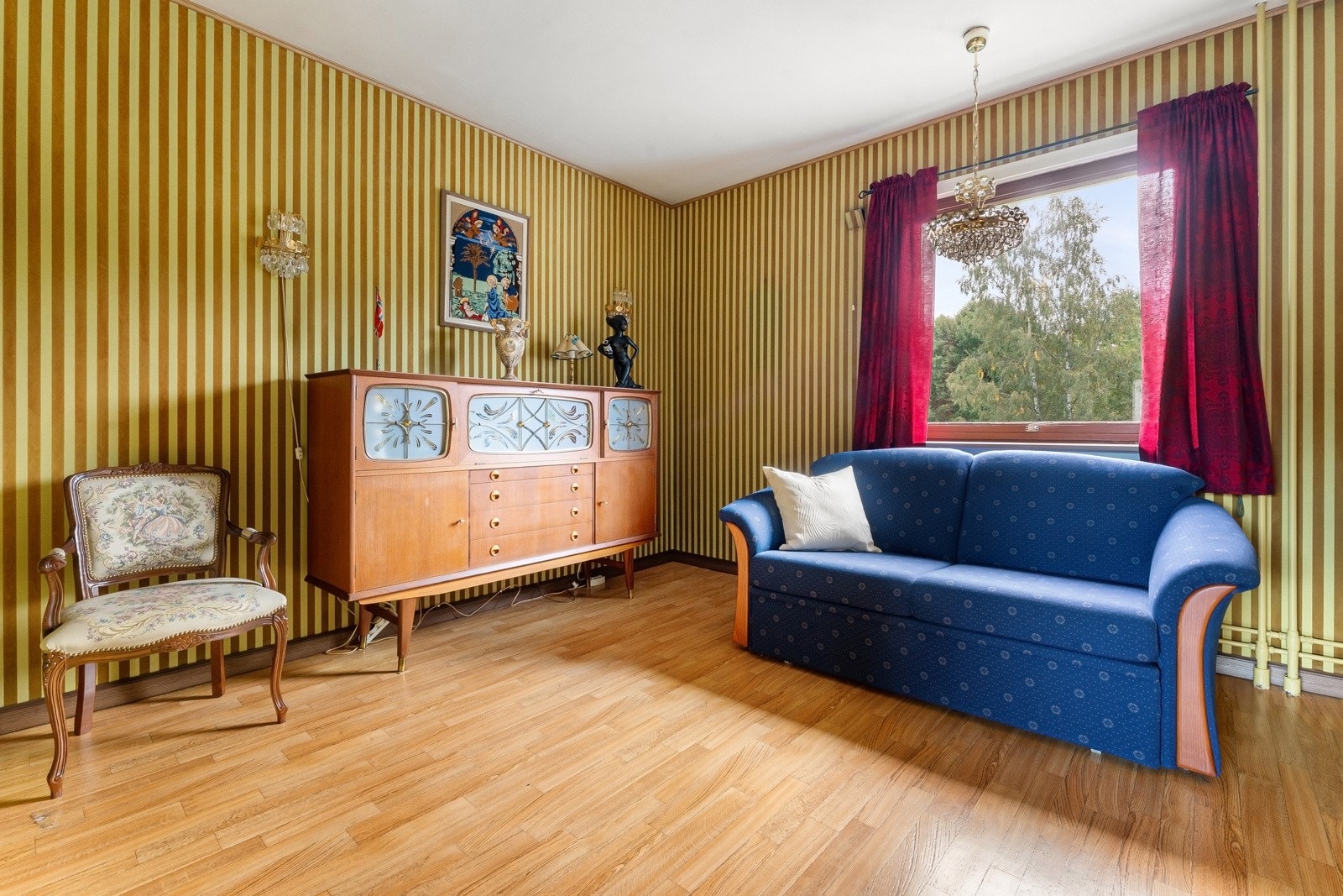 Leiligheten byr på to romslige soverom. Galleribilde