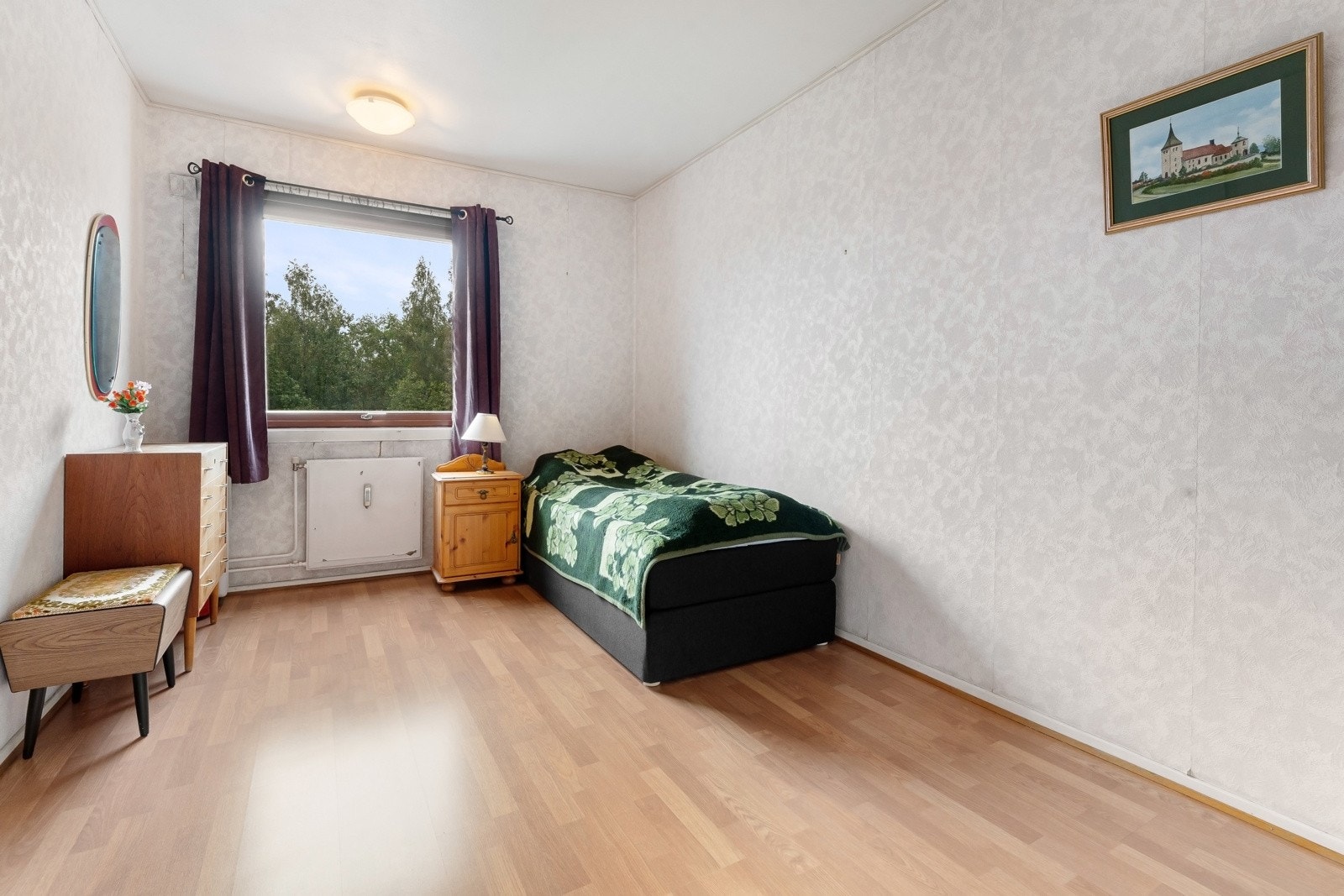Soverom 2 er også av god størrelse. Galleribilde