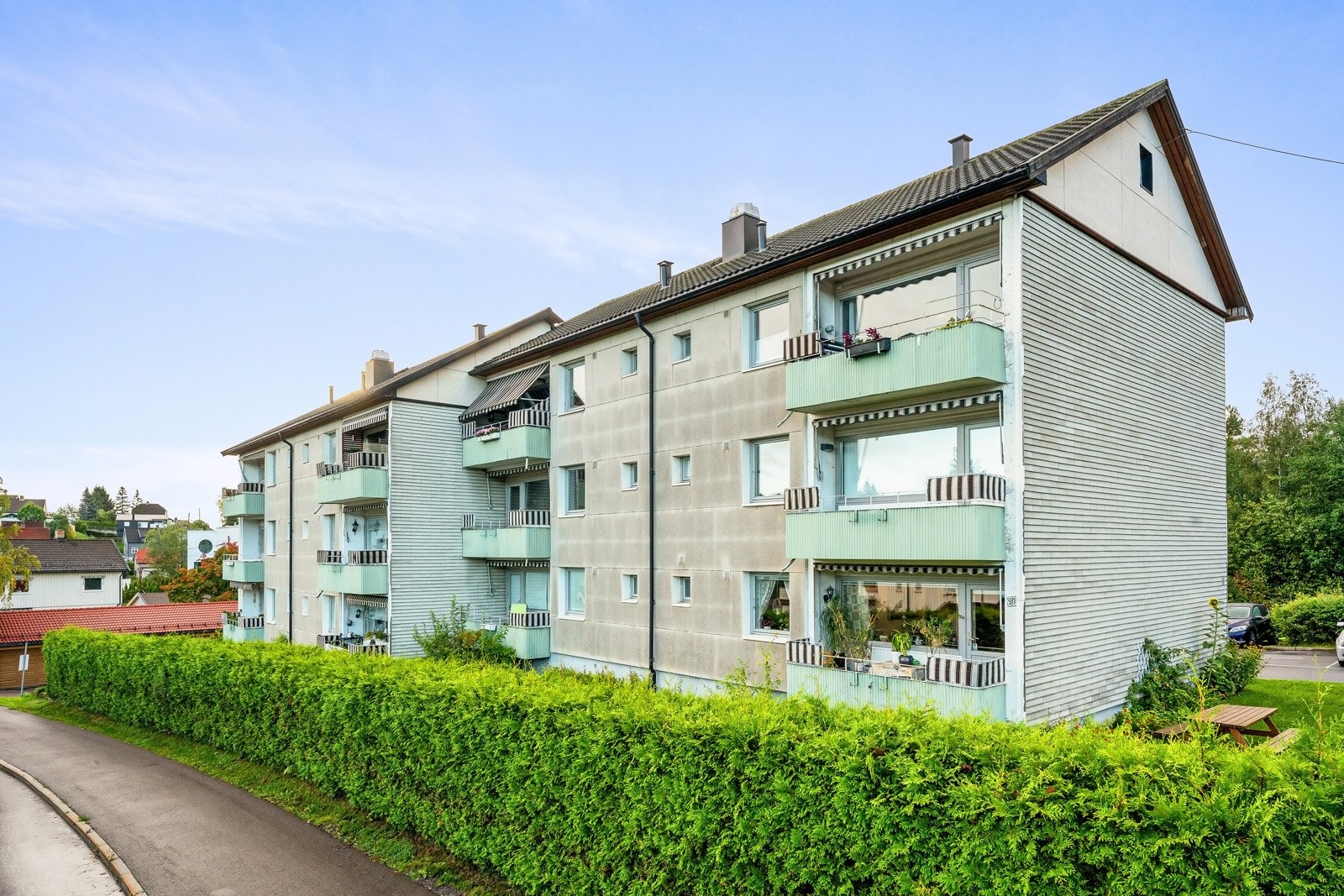 Meget barnevennlig beliggenhet på Strømmen/Sagdalen. Galleribilde