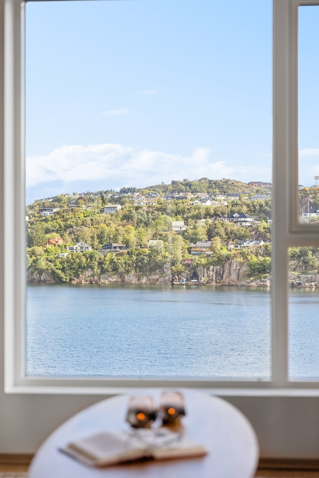 Herlig utsikt fra stuen Galleribilde