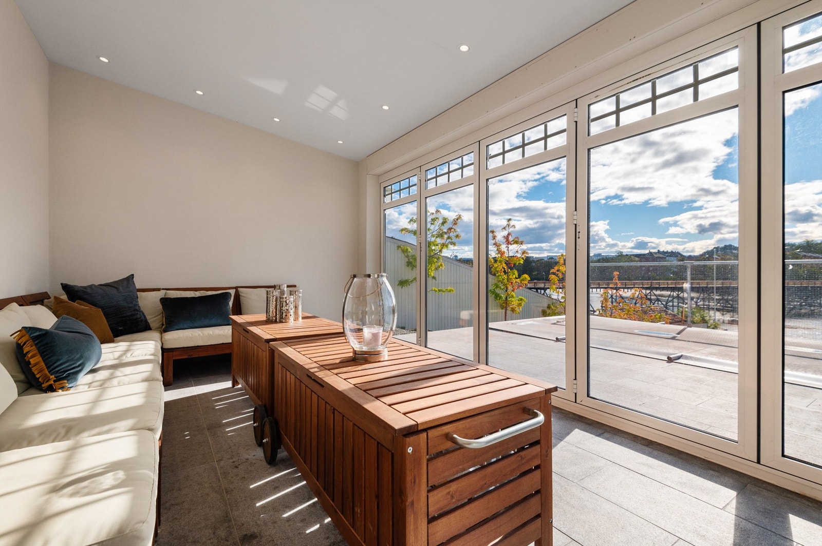 Terrasse. Galleribilde