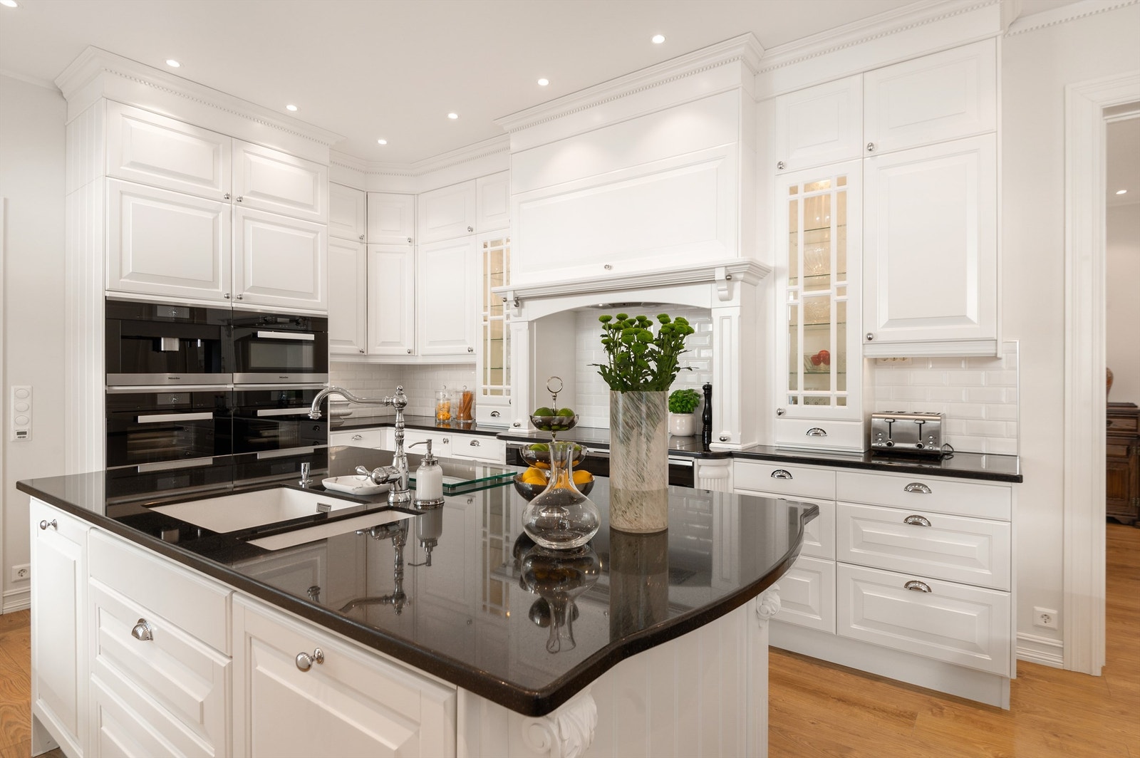 Kjøkken. Galleribilde