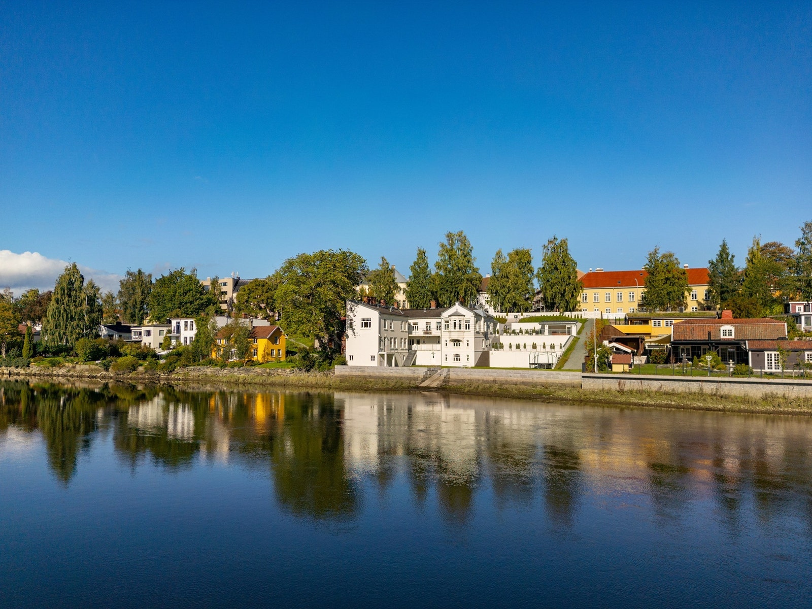 I tillegg til en fabelaktig bygning og bolig sikrer ny eier seg også et stykke av Trondheims fornemme arkitekturhistorie. Galleribilde