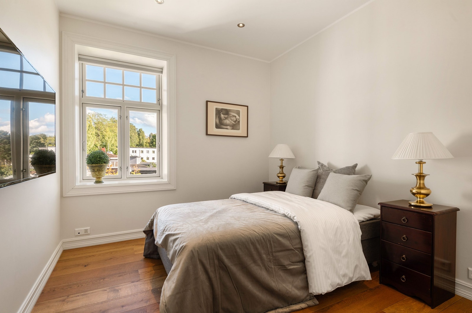 Soverom. Galleribilde