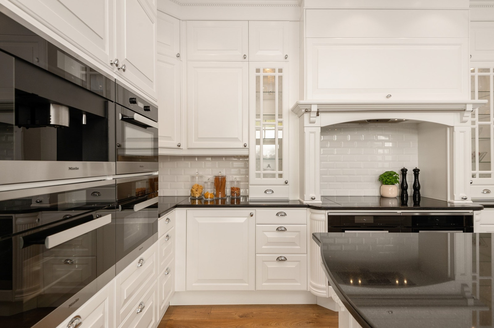 Kjøkken. Galleribilde