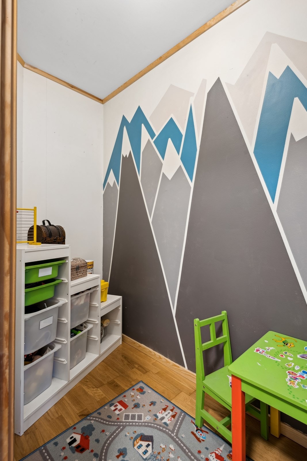 Rom for lagring. Galleribilde