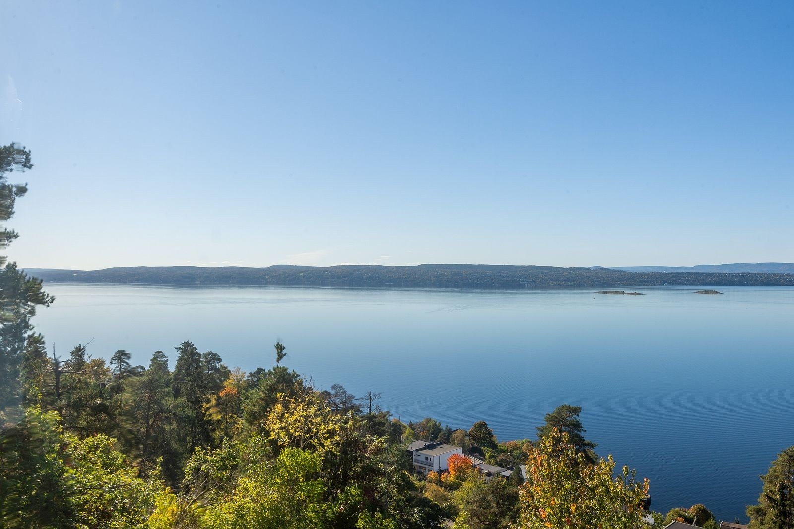 Velkommen til visning. Galleribilde