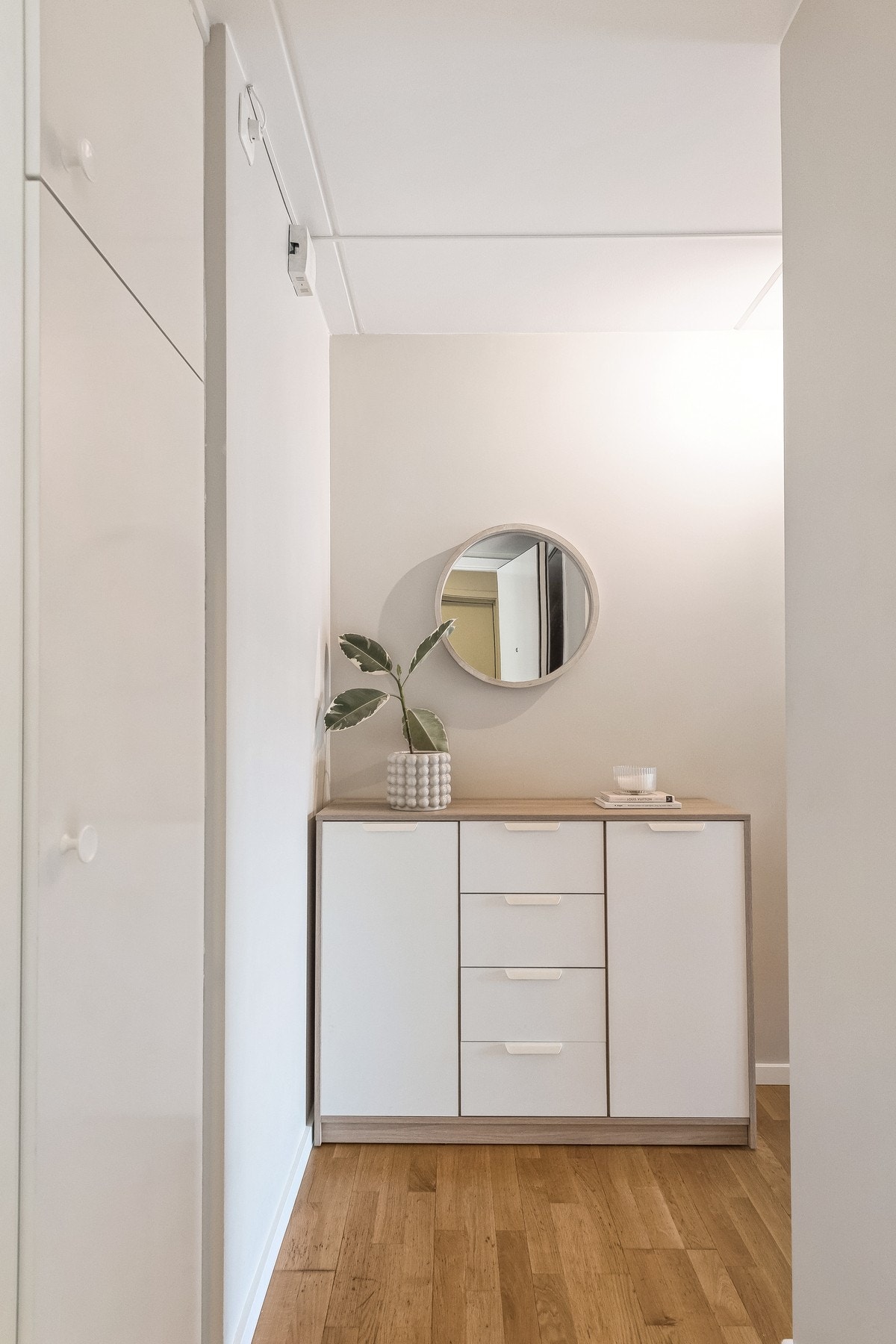 Boligen er utstyrt med balansert ventilasjon med varmegjenvinning som sikrer et godt inneklima Galleribilde