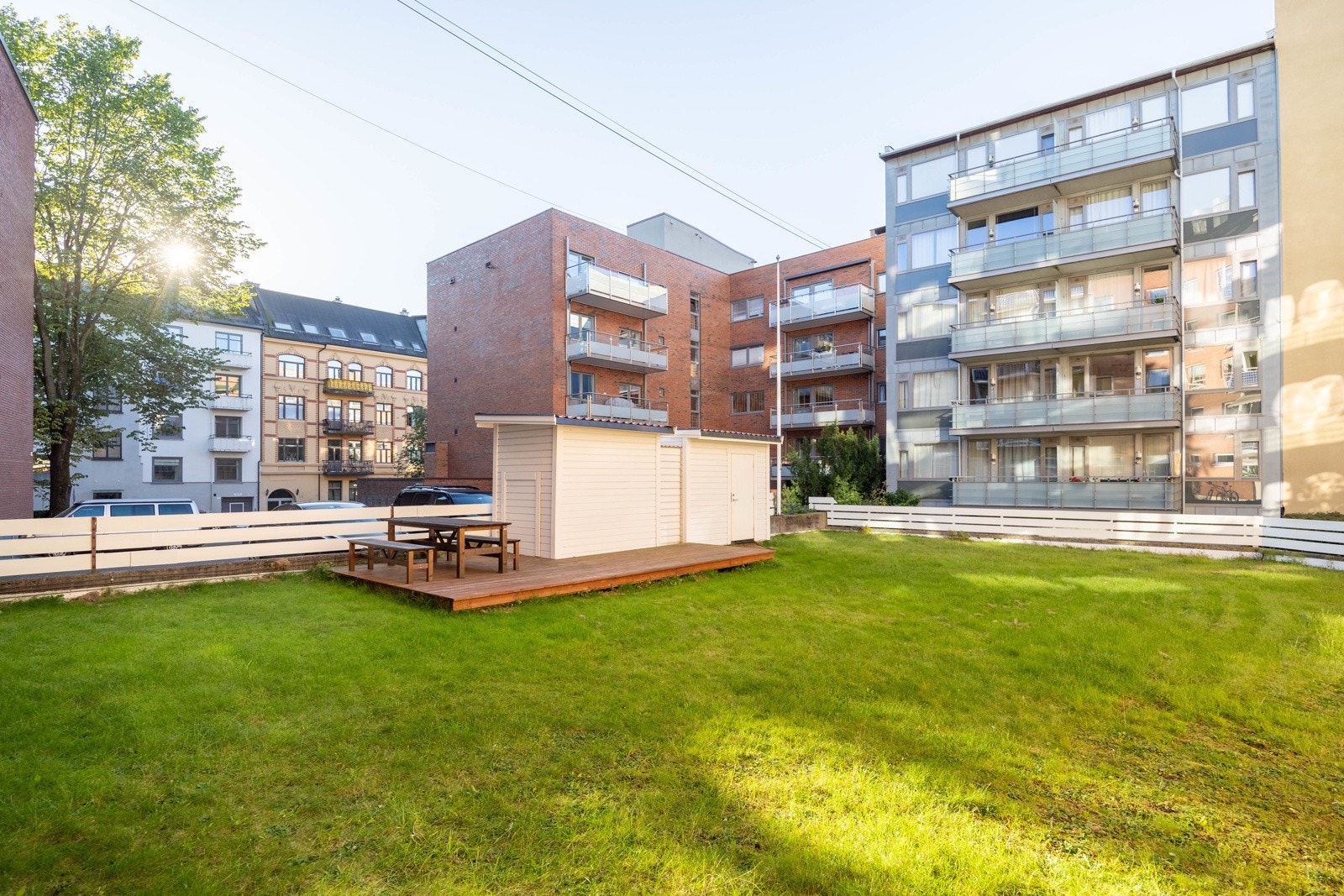 Veldrevet sameie med store fellesarealer. Galleribilde