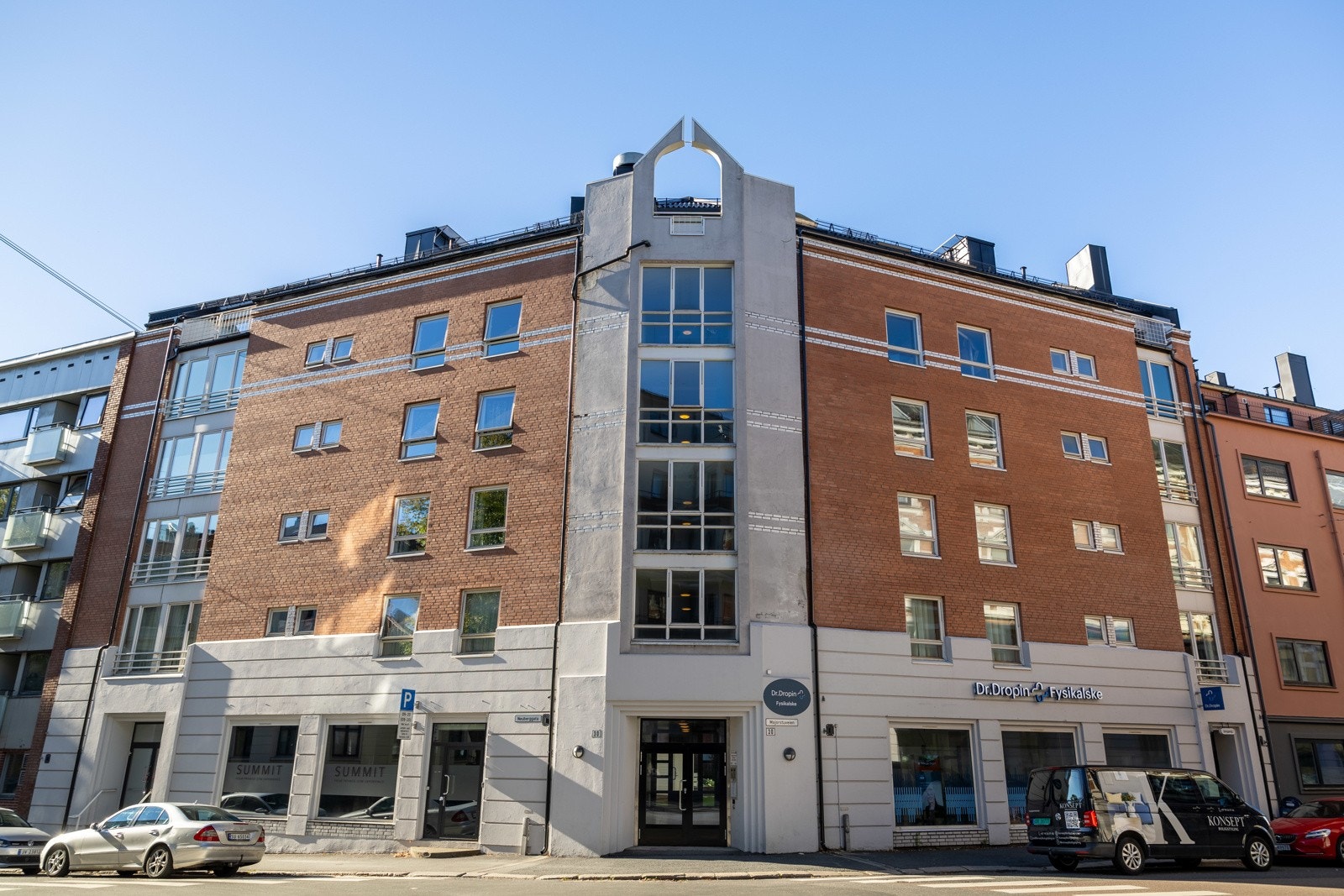Her bor du attraktivt område på Majorstuen med gåavstand til alt du ønsker deg i hverdagen. Galleribilde