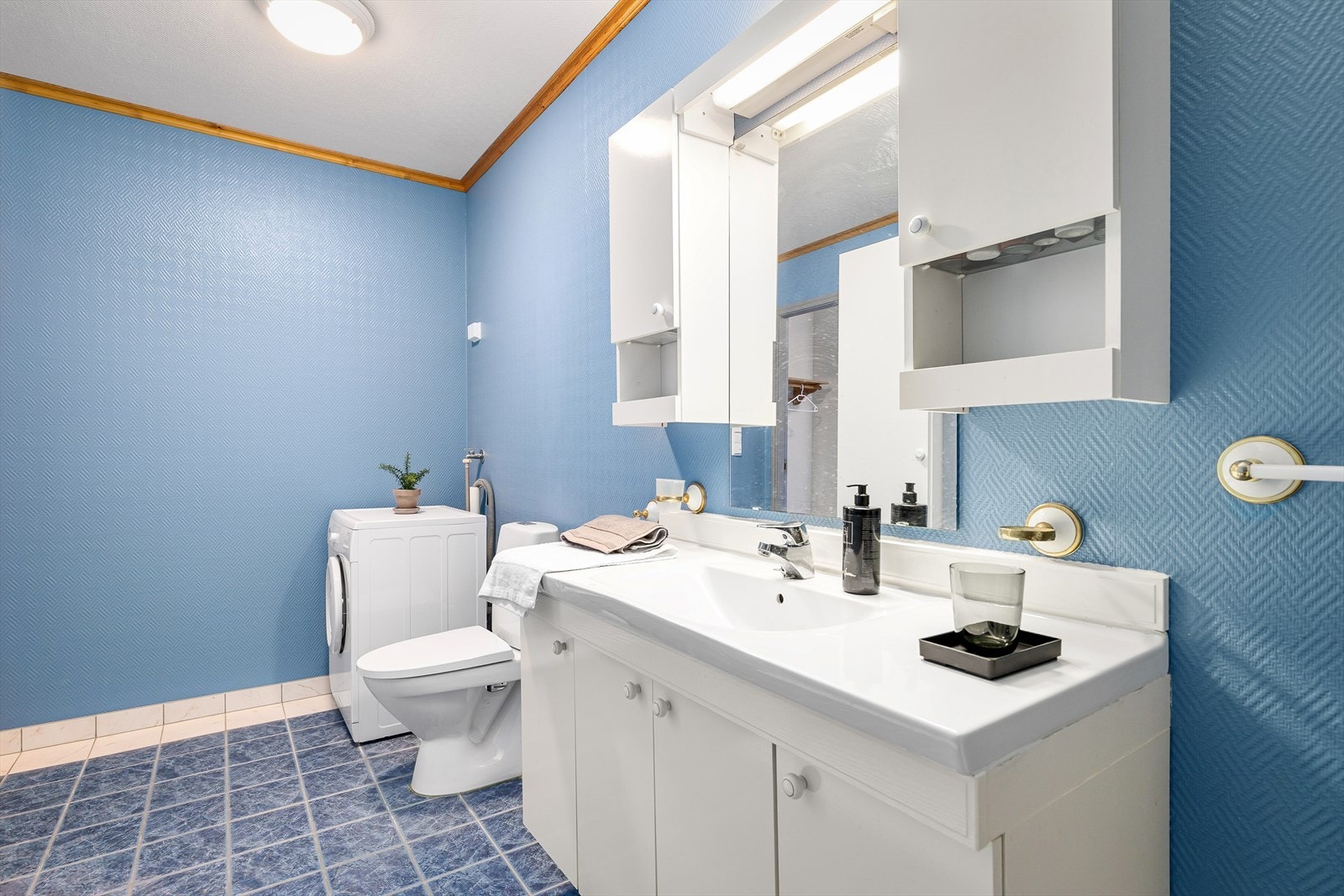 Baderom Galleribilde