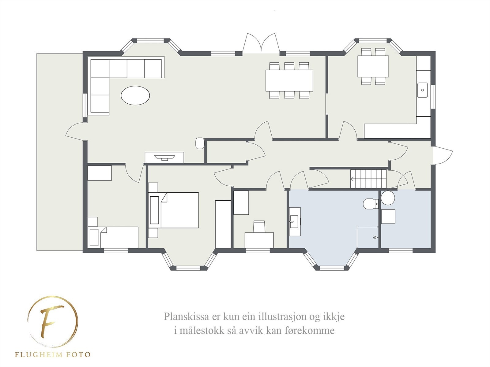 Første etasje Galleribilde