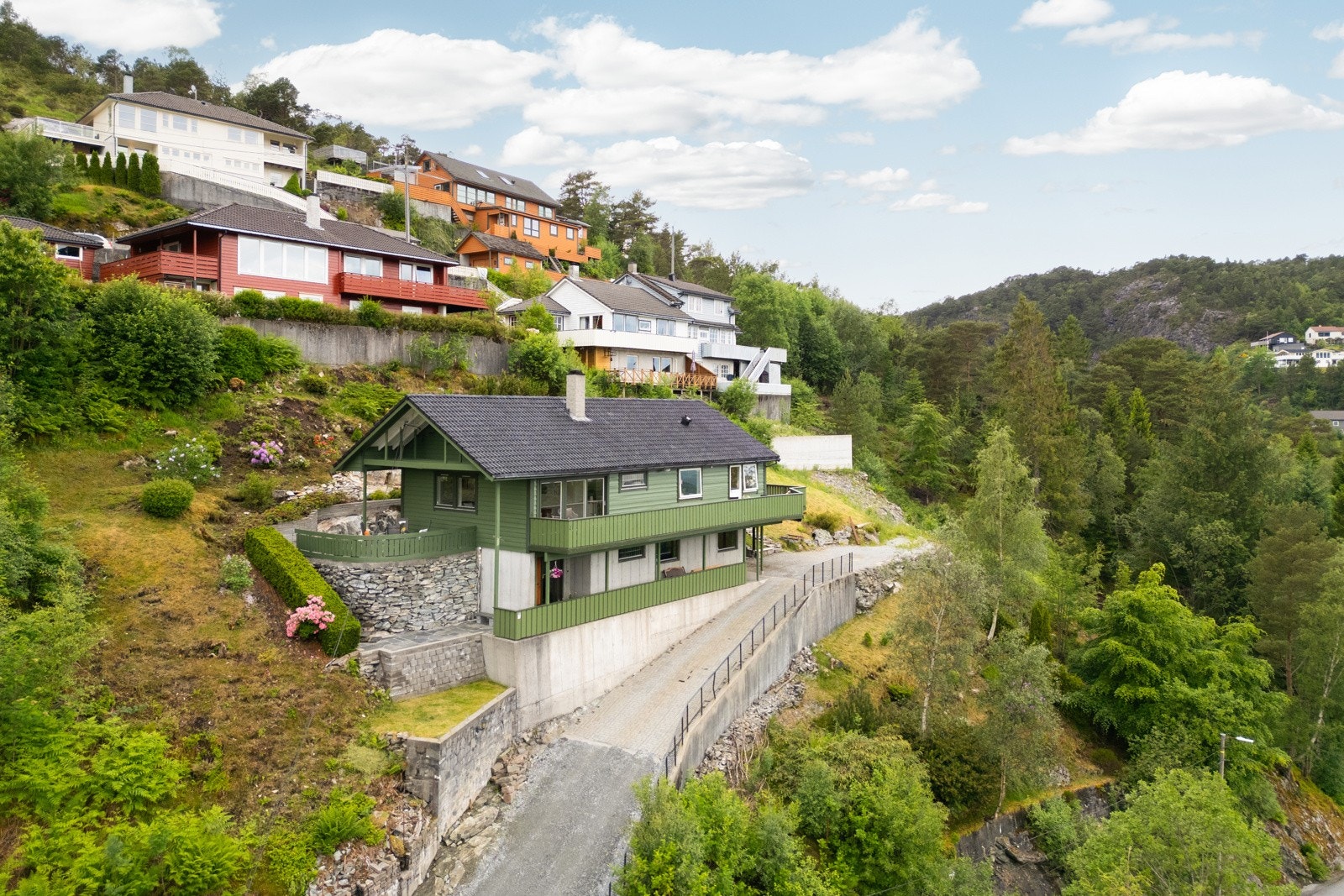Velkommen på visning, husk å melde deg på! Galleribilde