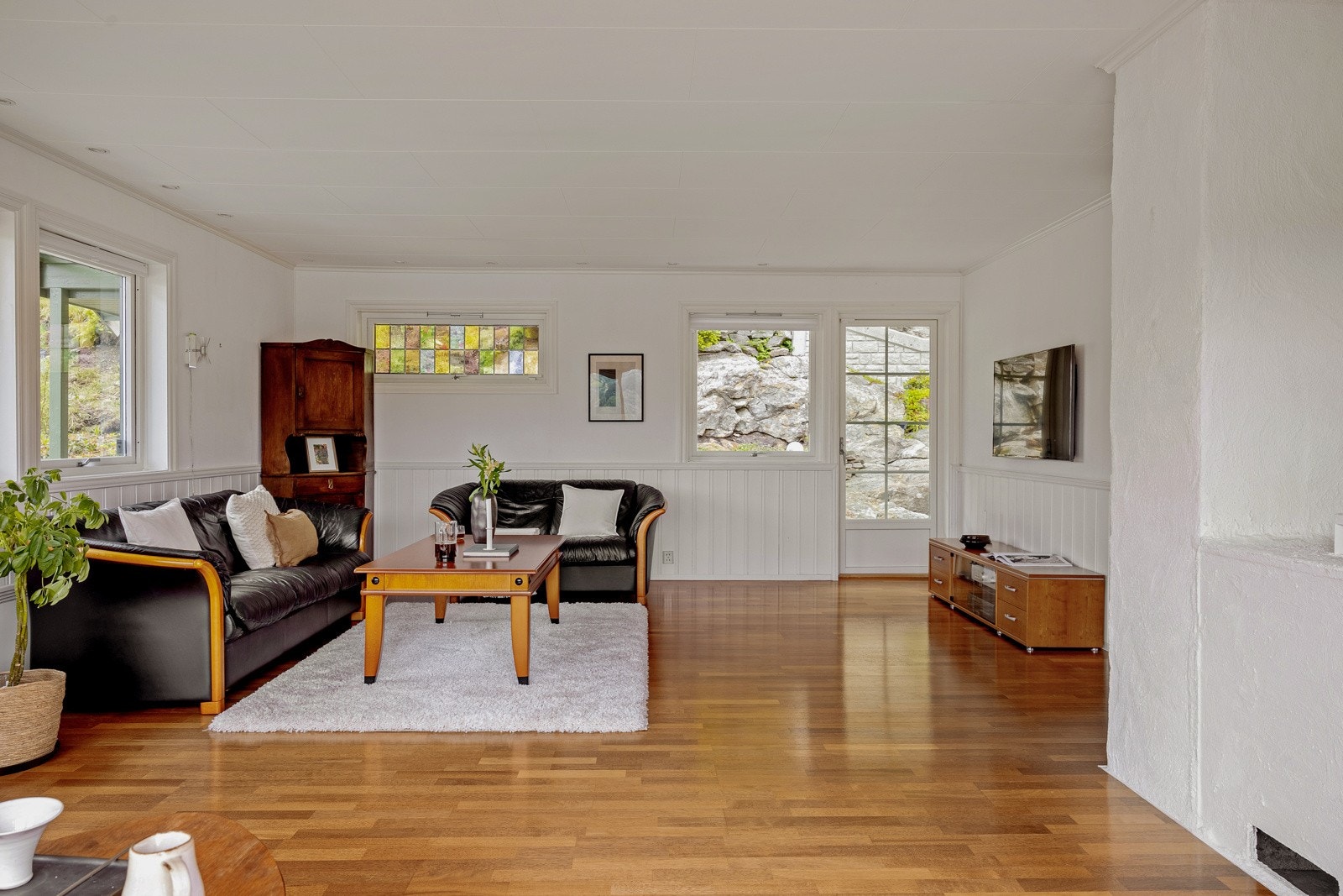 God plass til sofagruppe. Galleribilde