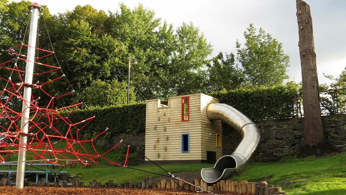 Et ypperlig samlingspunkt for barn og naboer generelt. Galleribilde