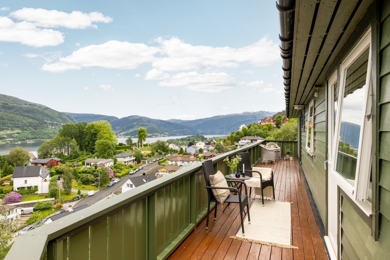 God plass til det man ønsker av hagemøbler. Galleribilde