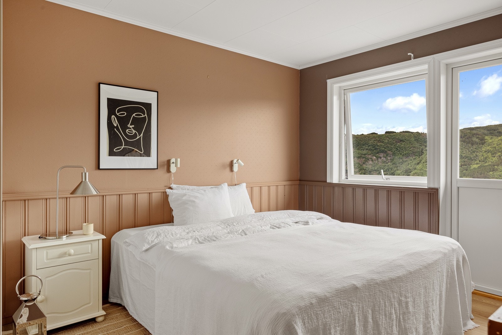 Hovedsoverommet er av god størrelse. Galleribilde