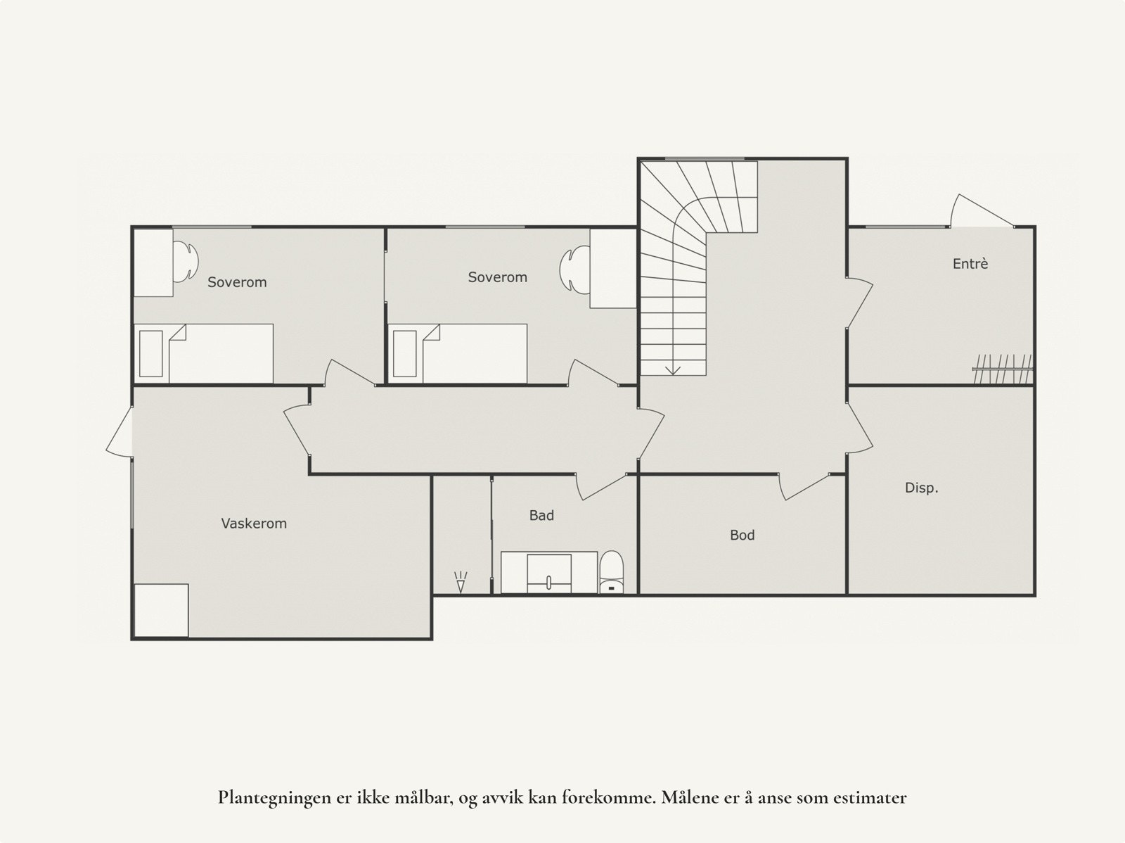 Plantegning U. Etasje | EIE eiendomsmegling Galleribilde