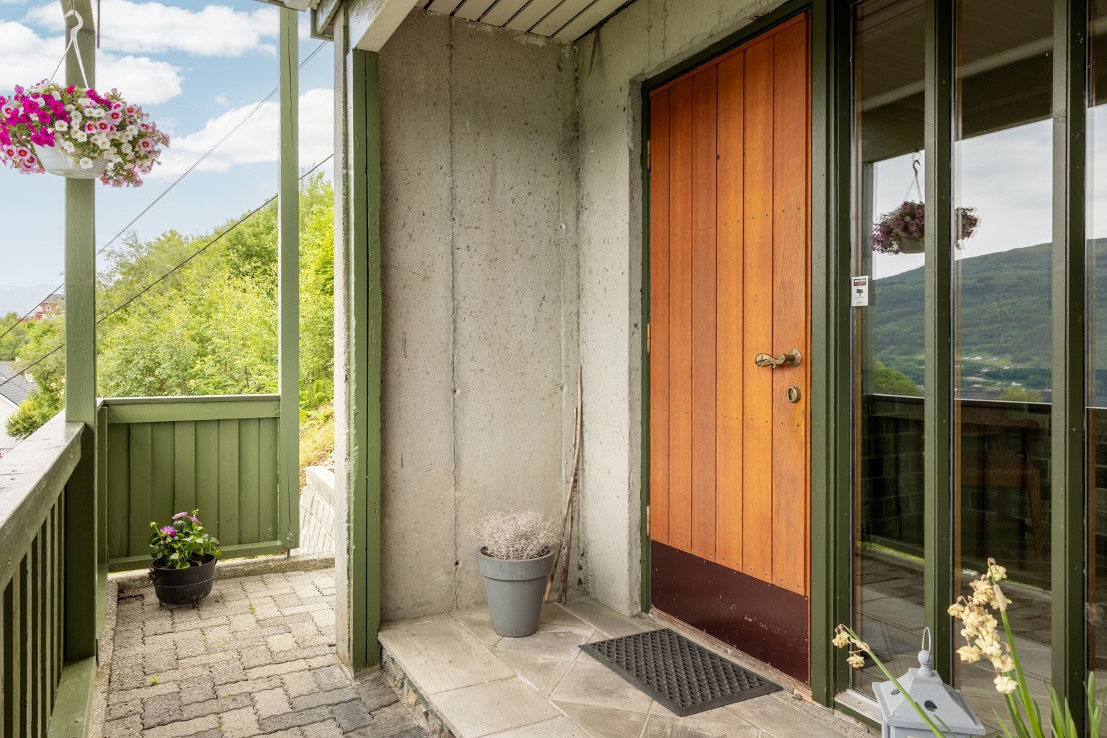 Inngangspartiet. Galleribilde