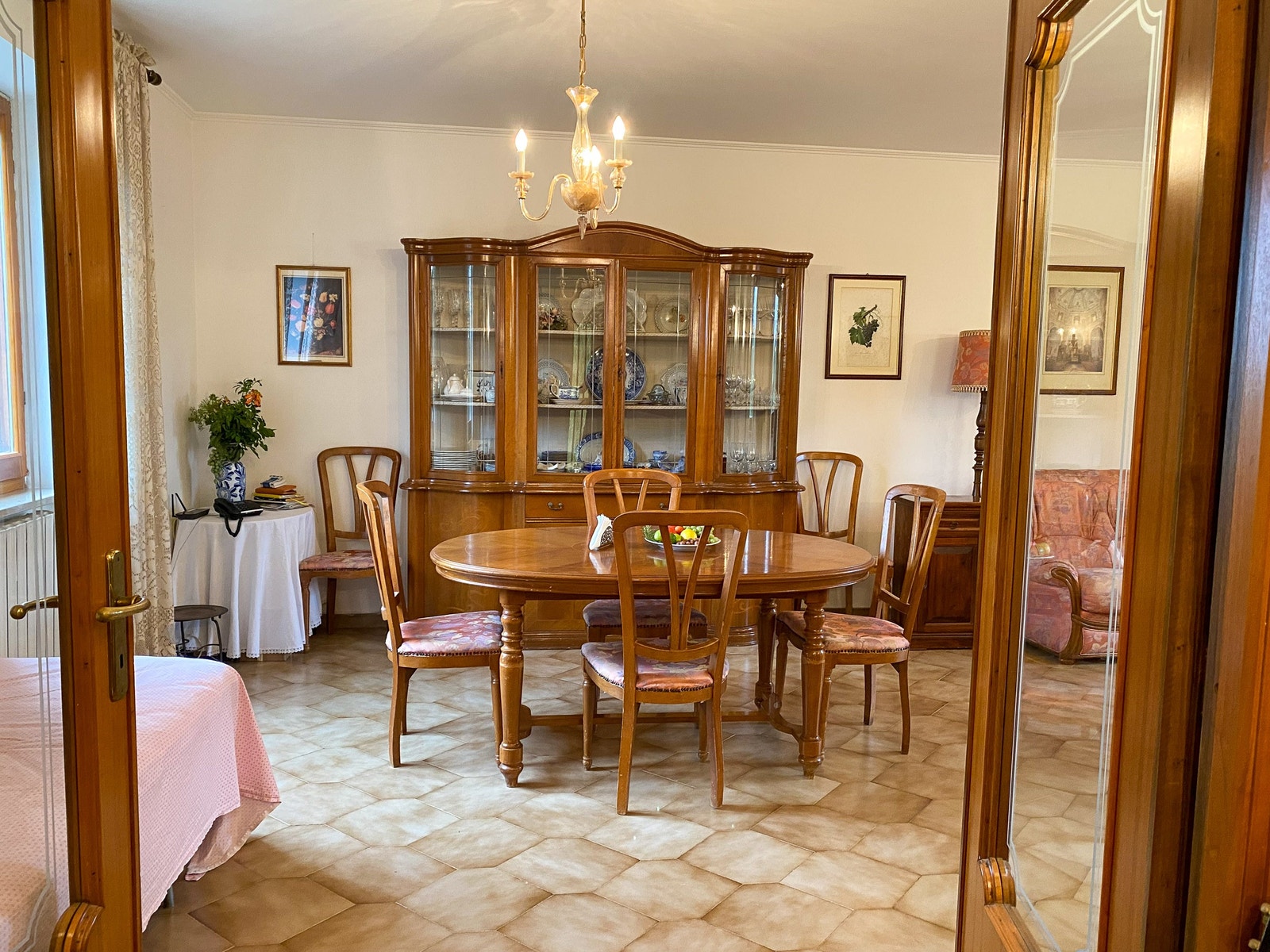Stua i hovedhuset Galleribilde