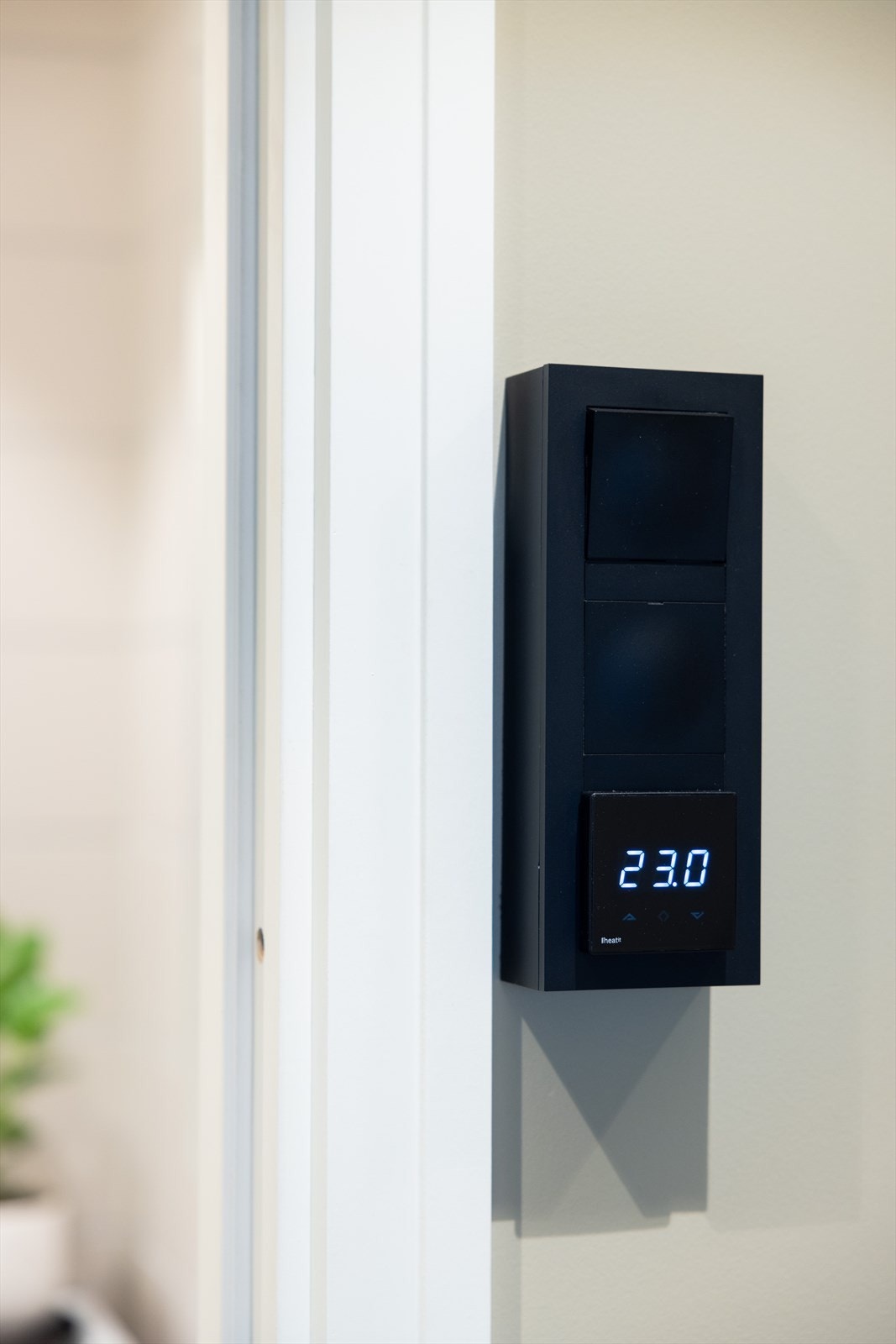 Løsning fra Smarthjem medfølger. Galleribilde