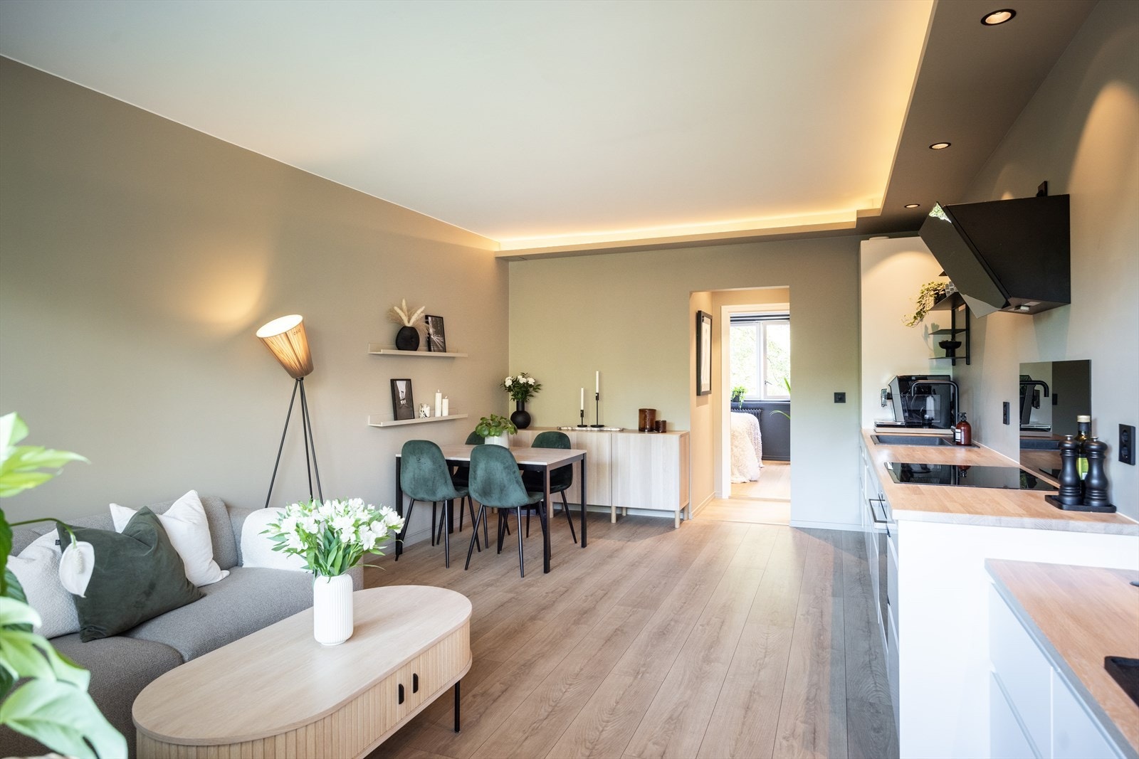 Velkommen til Schoterrassen 23 - Presentert av Tony Solberg i Nordvik. Galleribilde