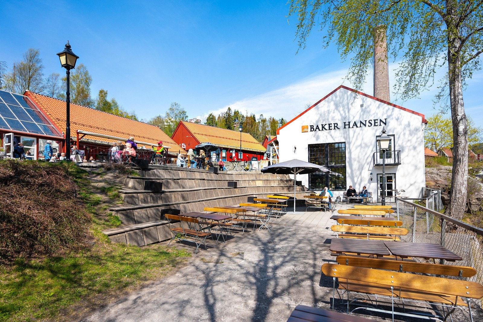 Bærums verk, er en fin søndagstur unna. Galleribilde