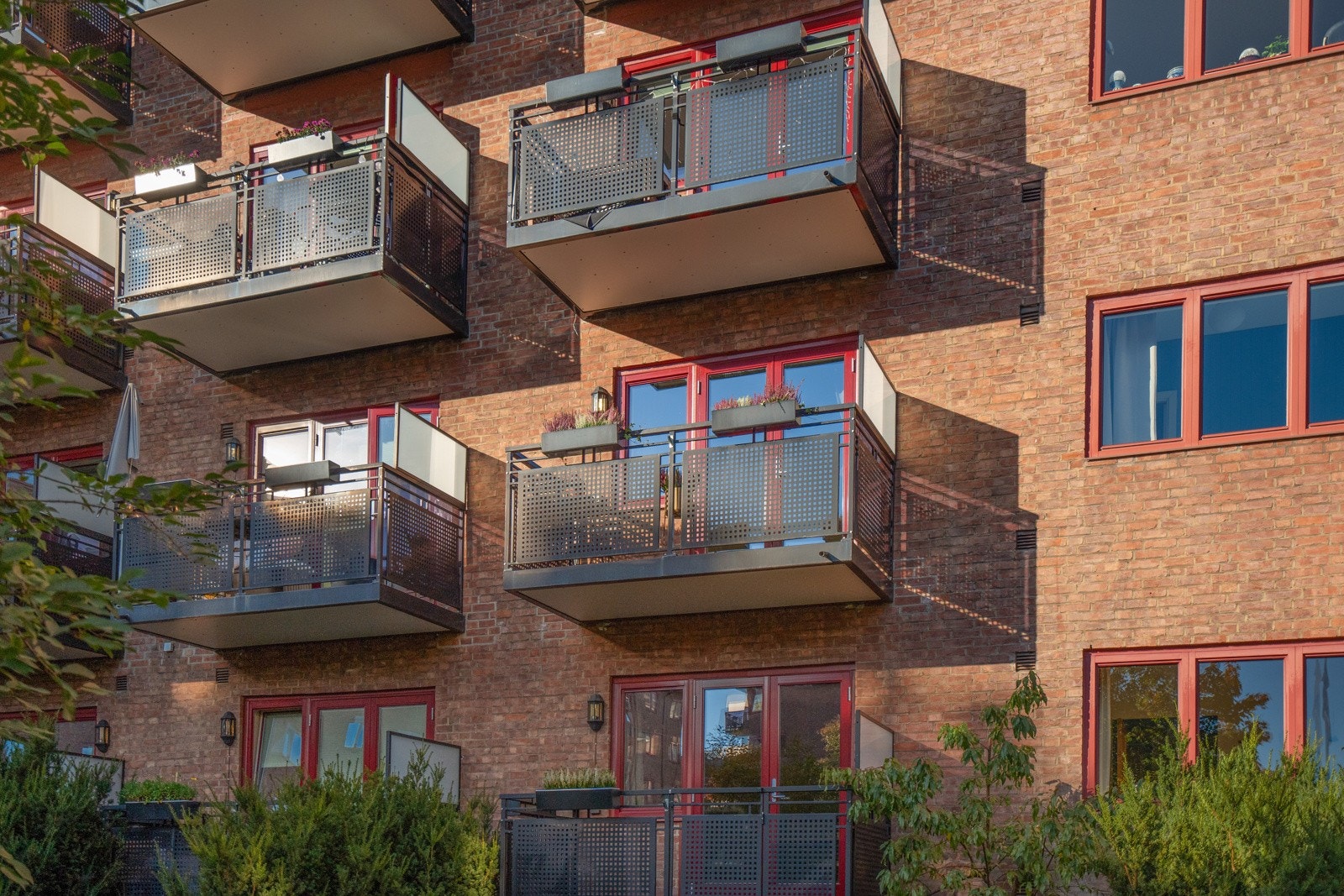 Boligen har en god internbeliggenhet i byggets 2. etasje. Galleribilde