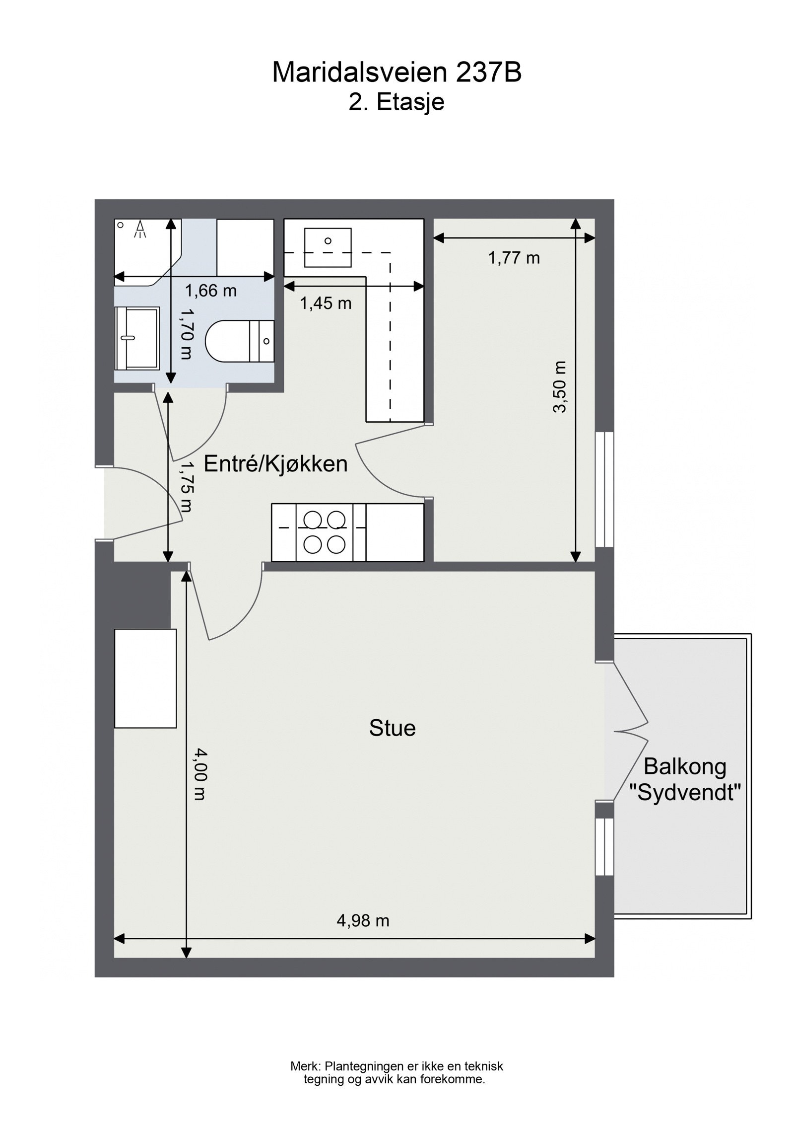 Plantegning. Galleribilde