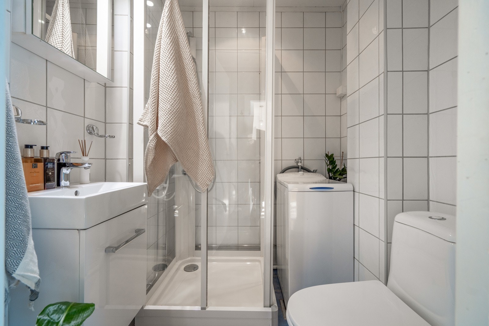 Varme i gulv og god belysning. Galleribilde