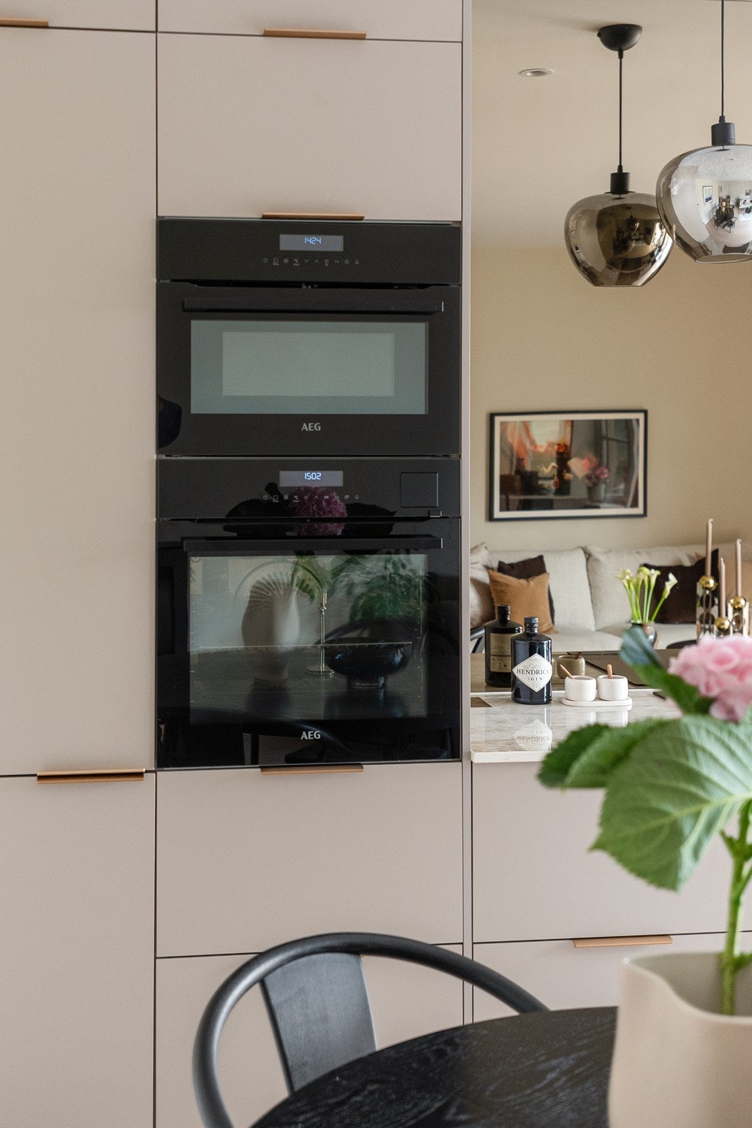 2 stekeovner hvorav en er med dampfunksjon Galleribilde