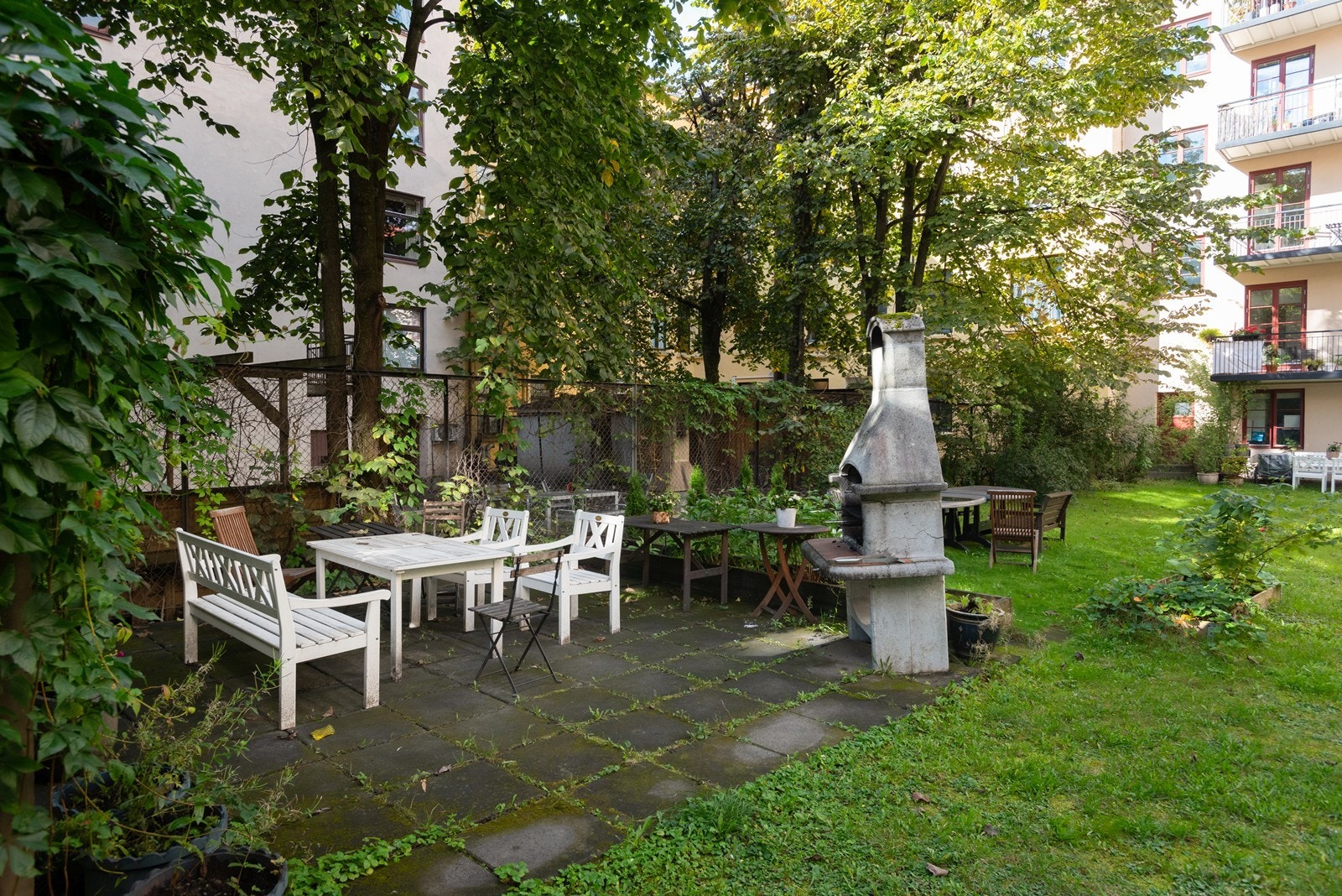 Felles møblement til bruk for beboere Galleribilde