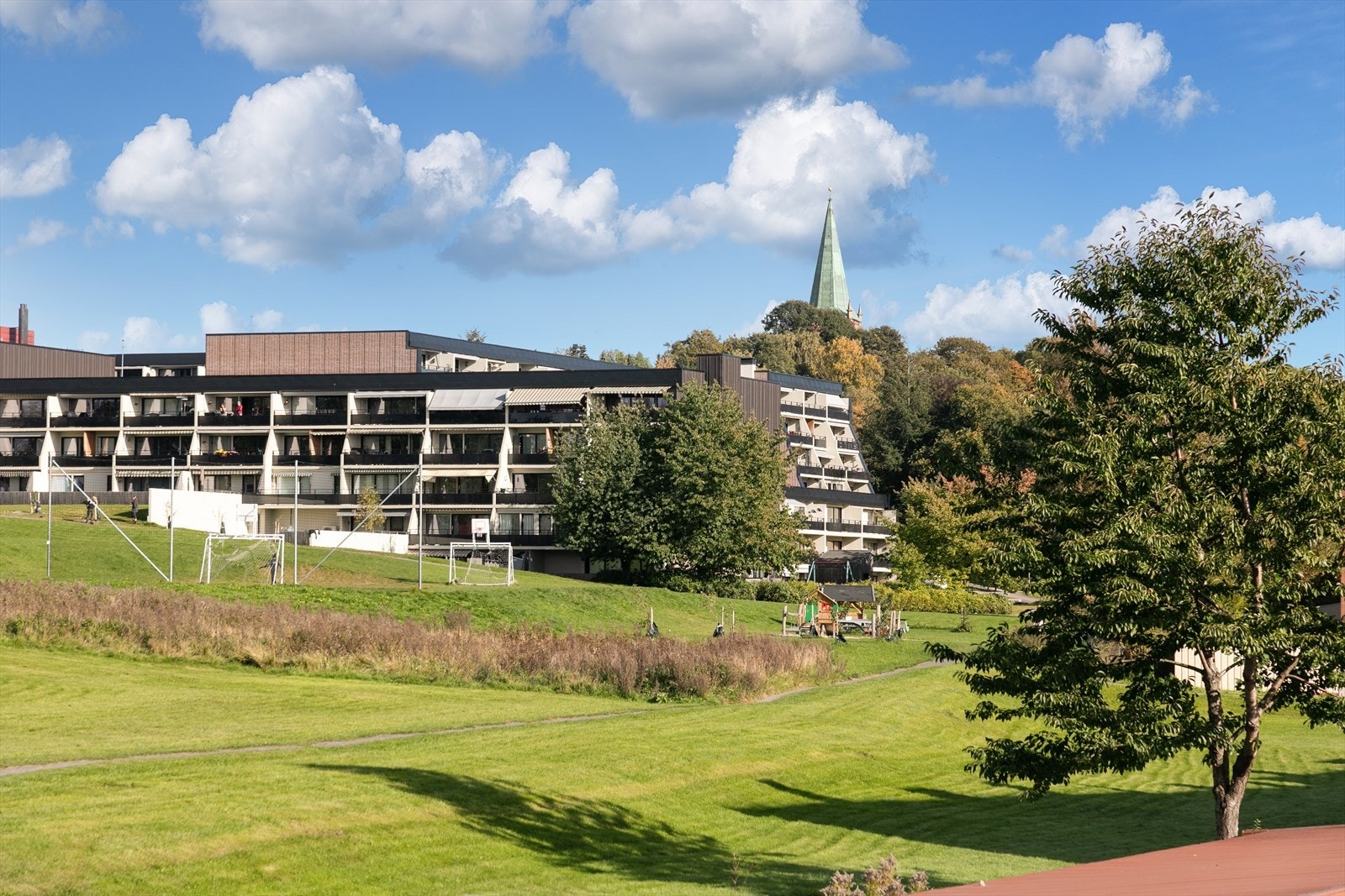 Nærhet til Hovindammen og flotte turmuligheter Galleribilde