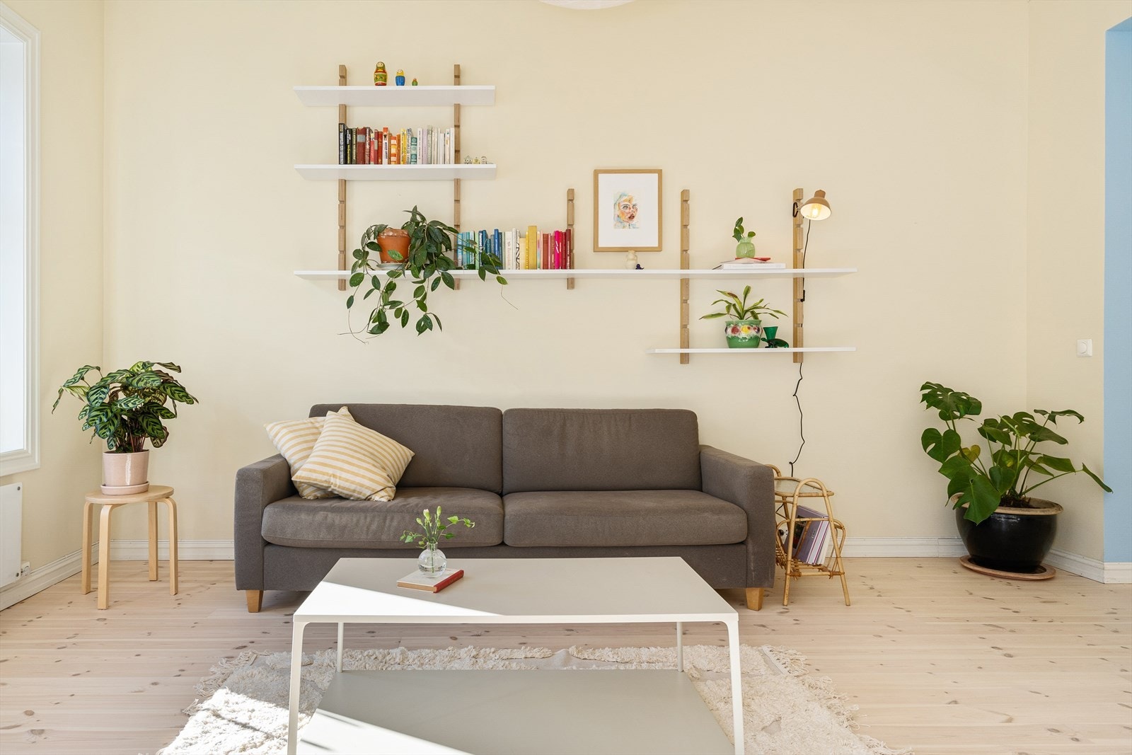 God takhøyde på ca. 3 meter. Galleribilde