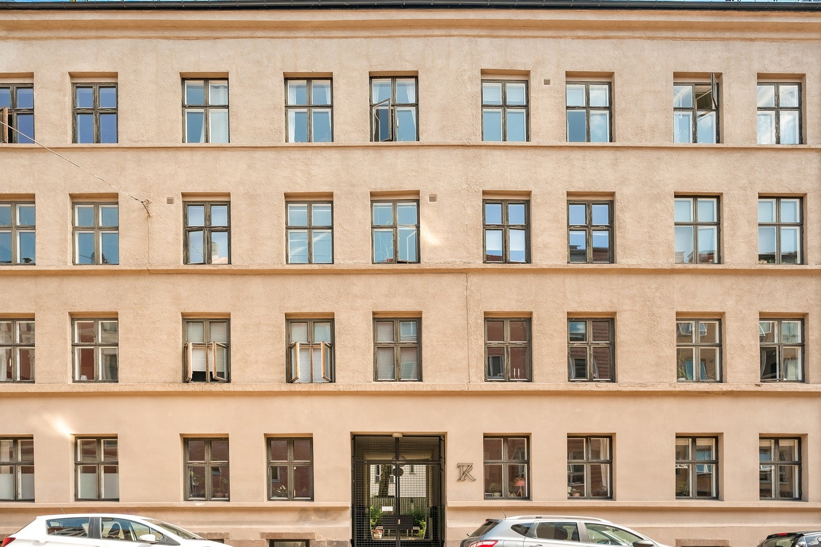 Ærverdig fasade. Galleribilde